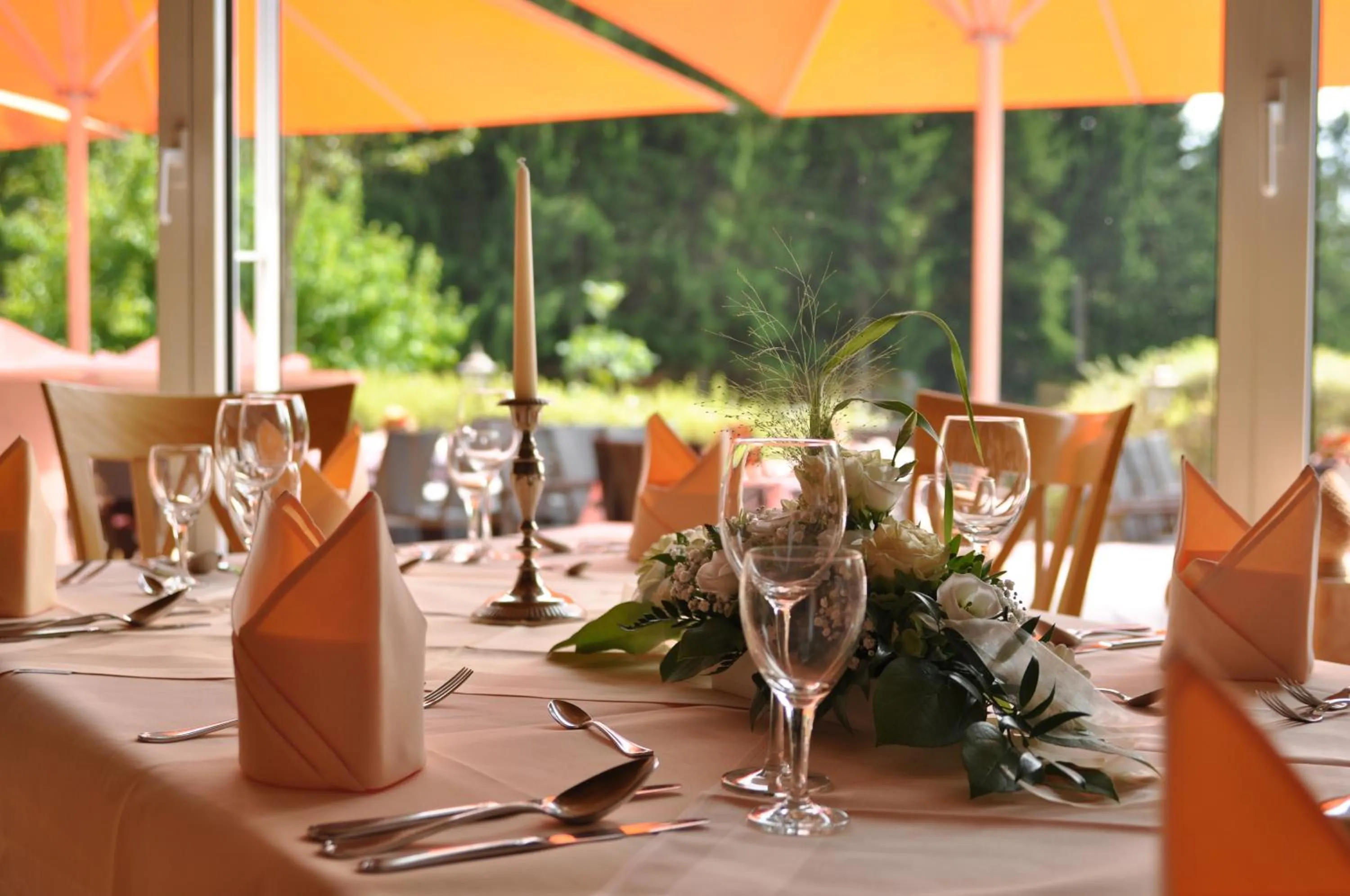 Balcony/Terrace in Hotel Landhaus Berghof