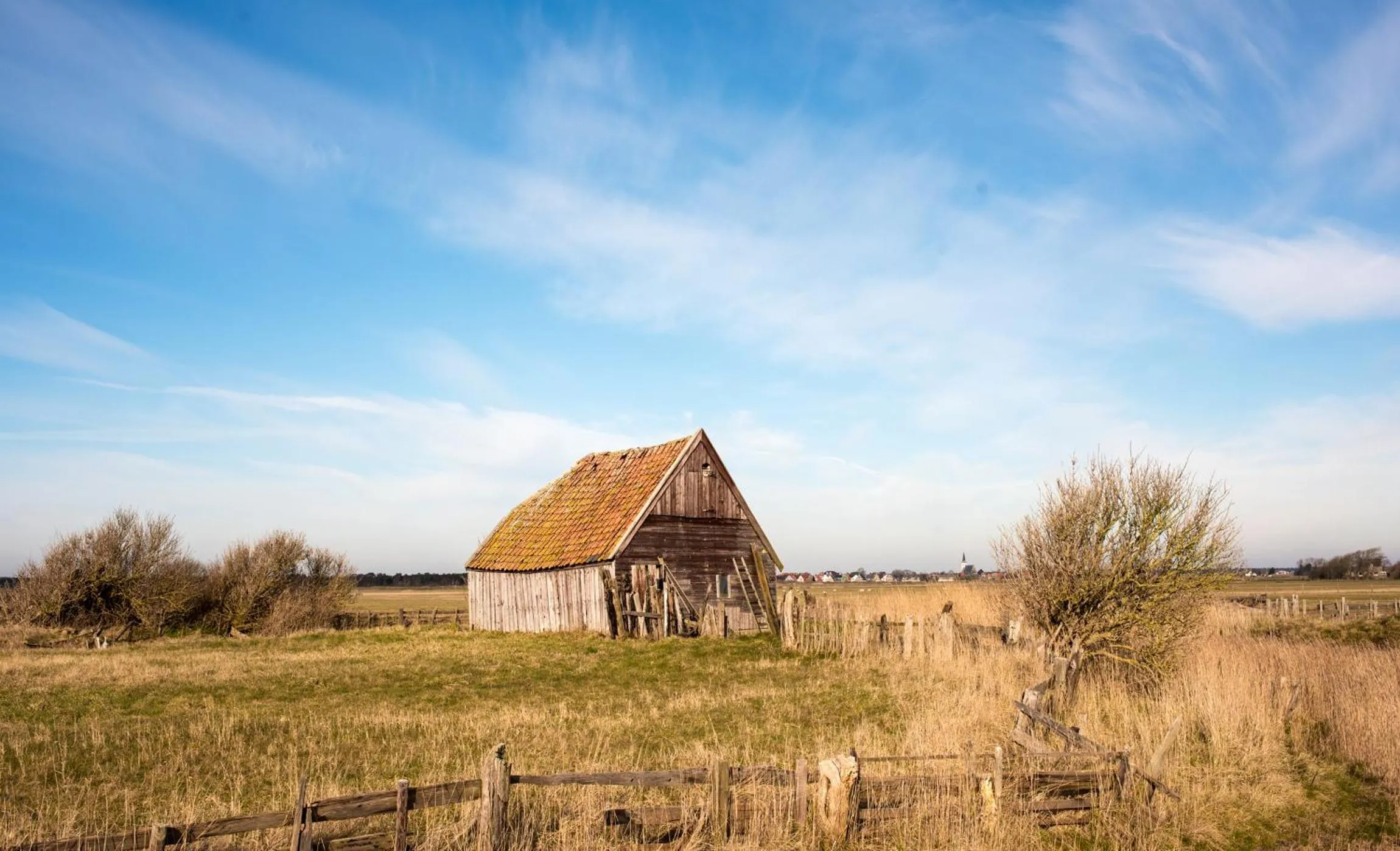 Natural landscape in Hotel-Restaurant Loodsmans Welvaren