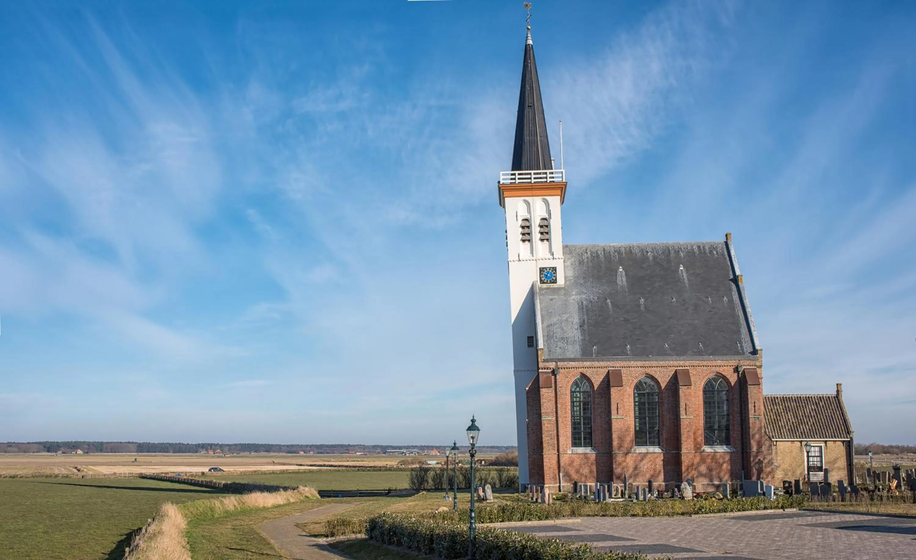 Natural landscape in Hotel-Restaurant Loodsmans Welvaren