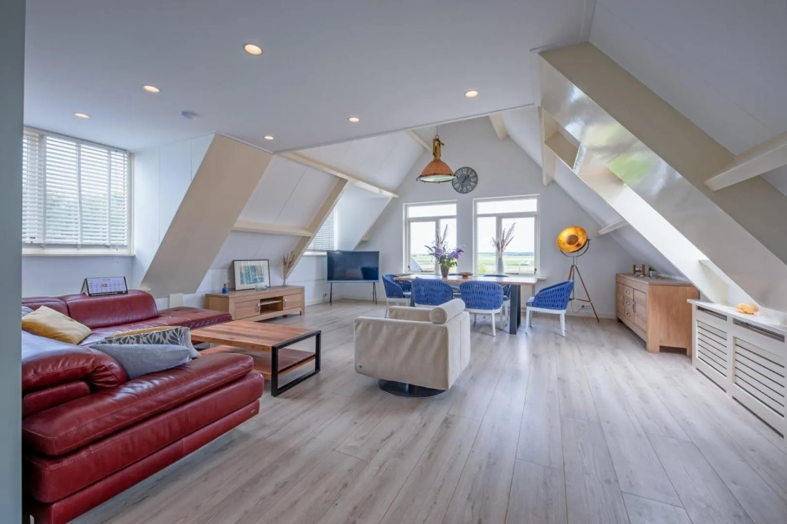 Living room in Hotel-Restaurant Loodsmans Welvaren