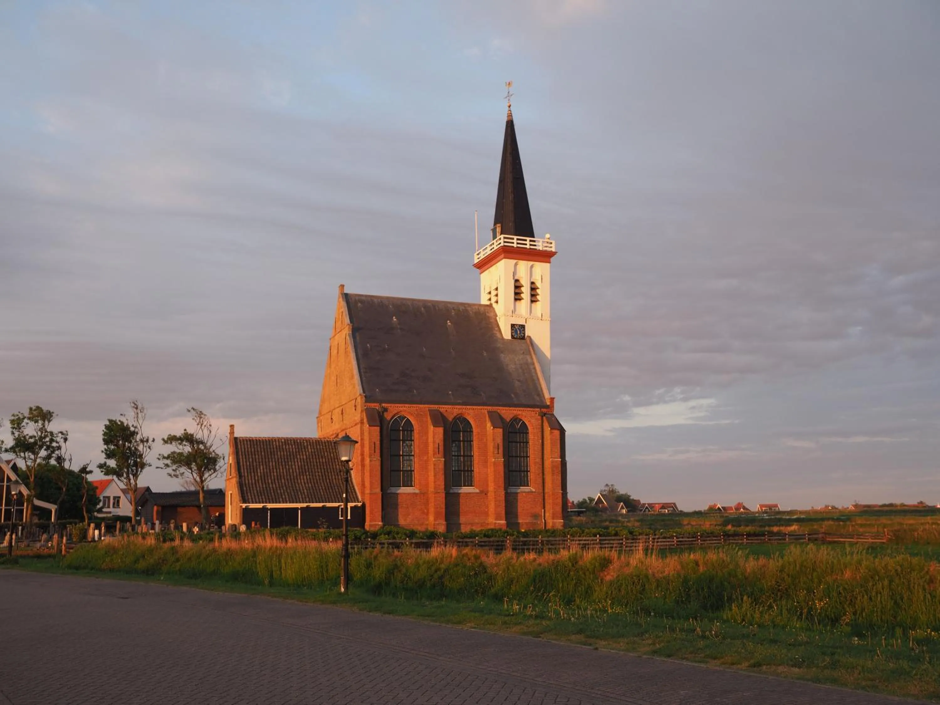 View (from property/room) in Hotel-Restaurant Loodsmans Welvaren