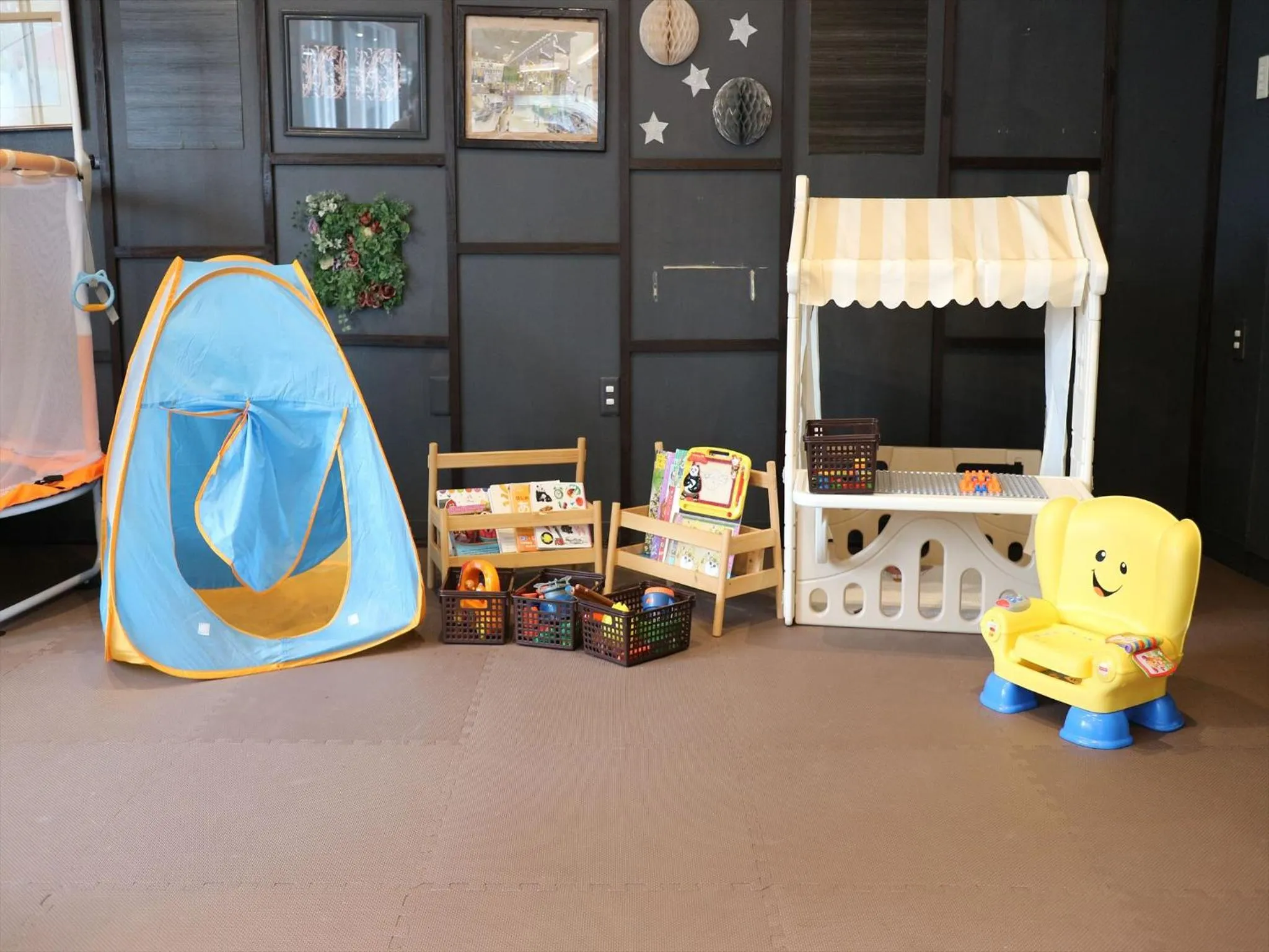 Children play ground in Hotel Orox