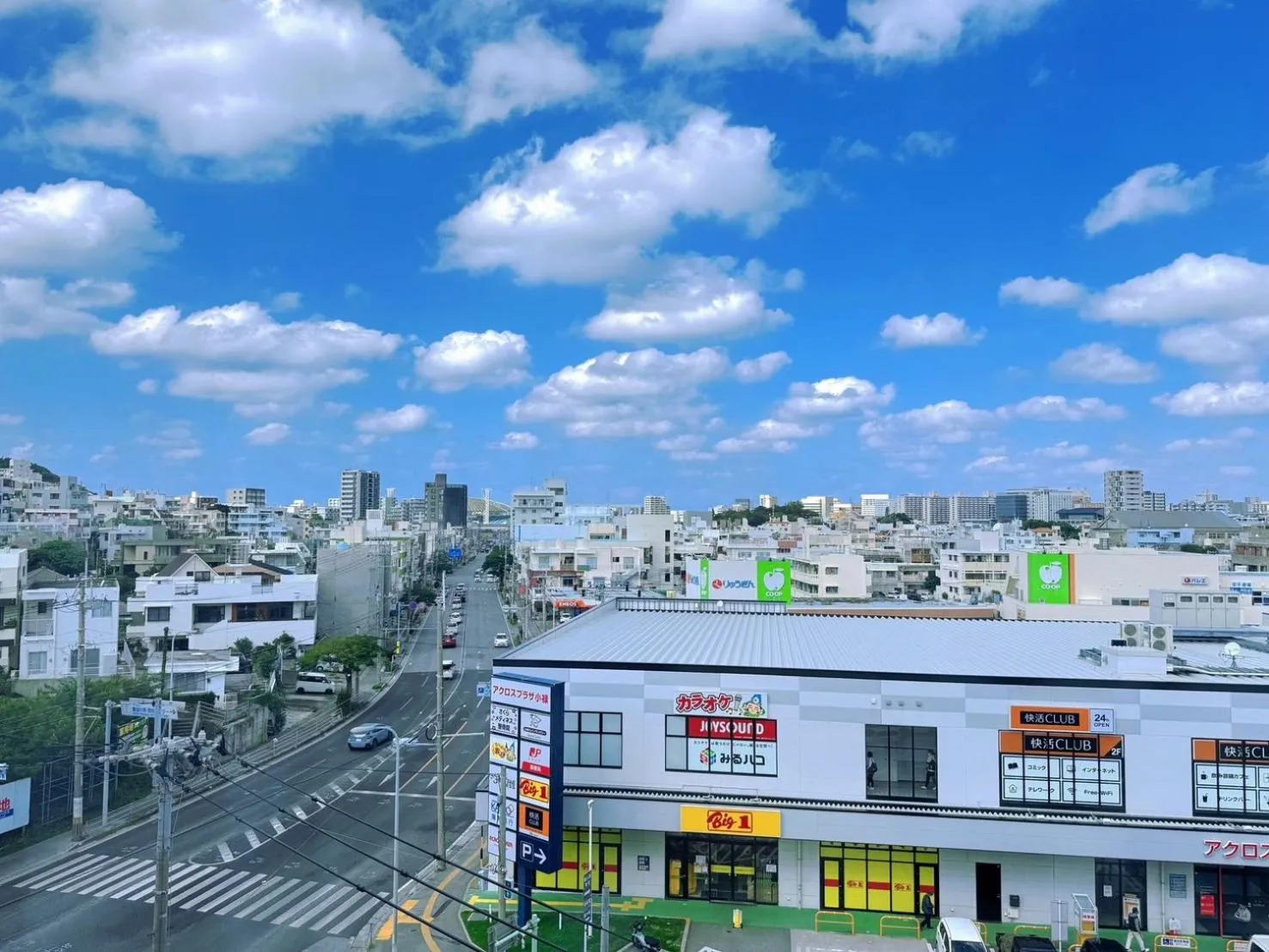 City view in Hotel Orox