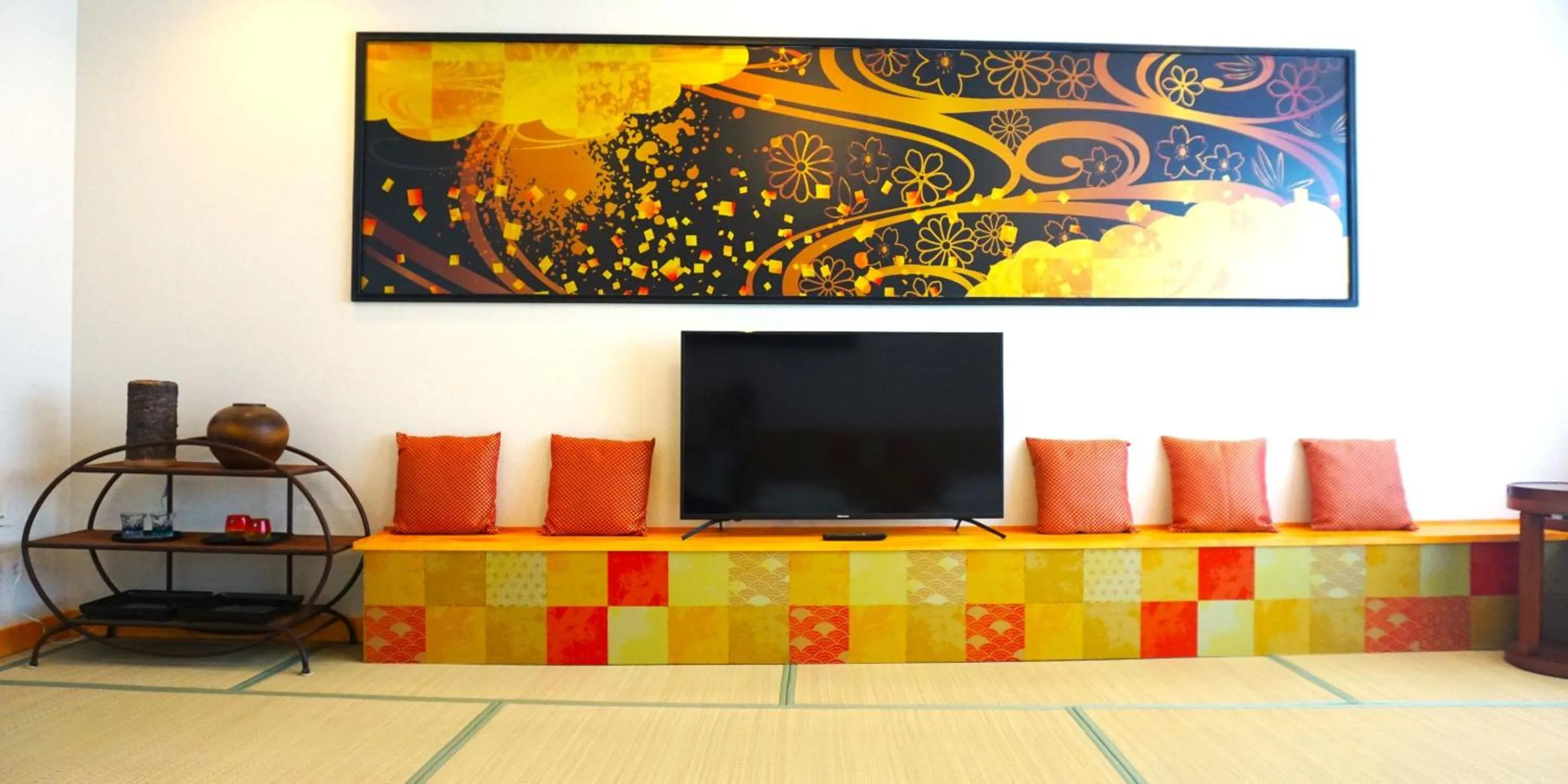 Photo of the whole room in Hotel Orox