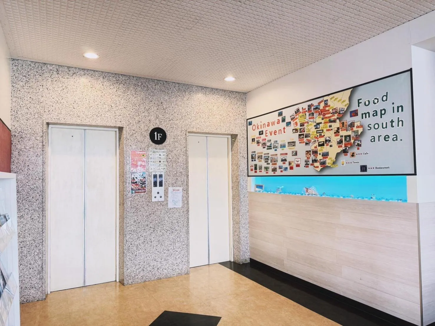 elevator in Hotel Orox