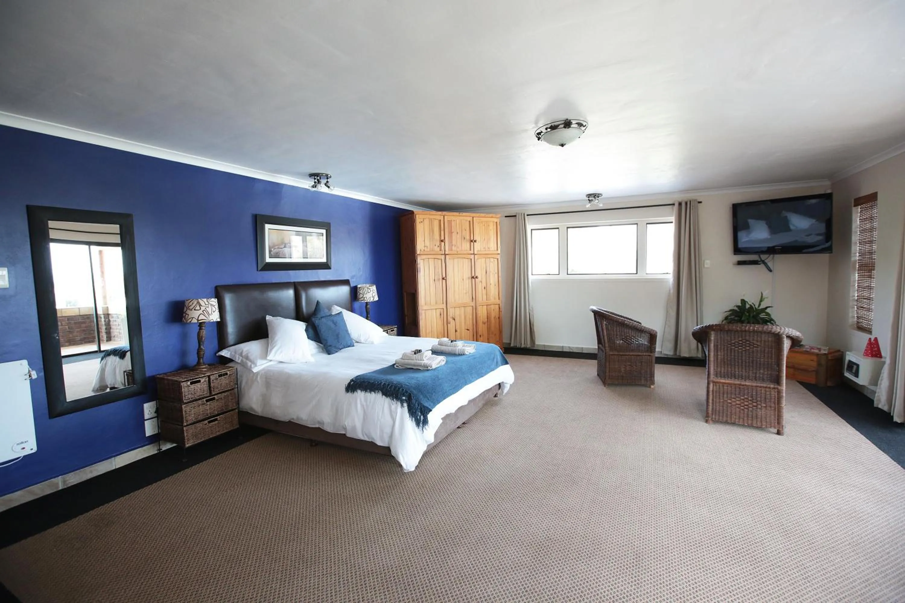 Bed in 19th Hole Golf Villa Guesthouse