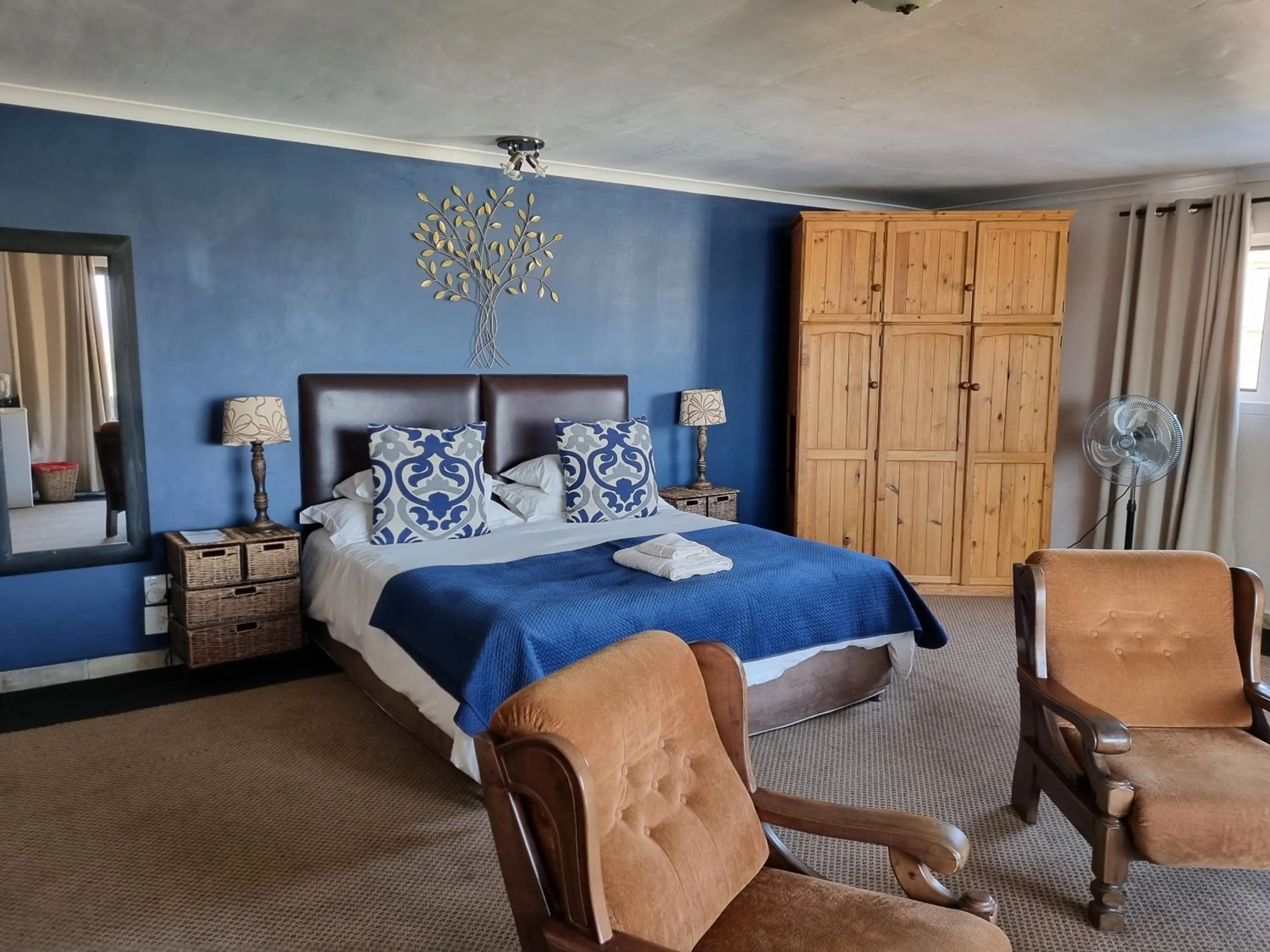 Bedroom, Bed in 19th Hole Golf Villa Guesthouse