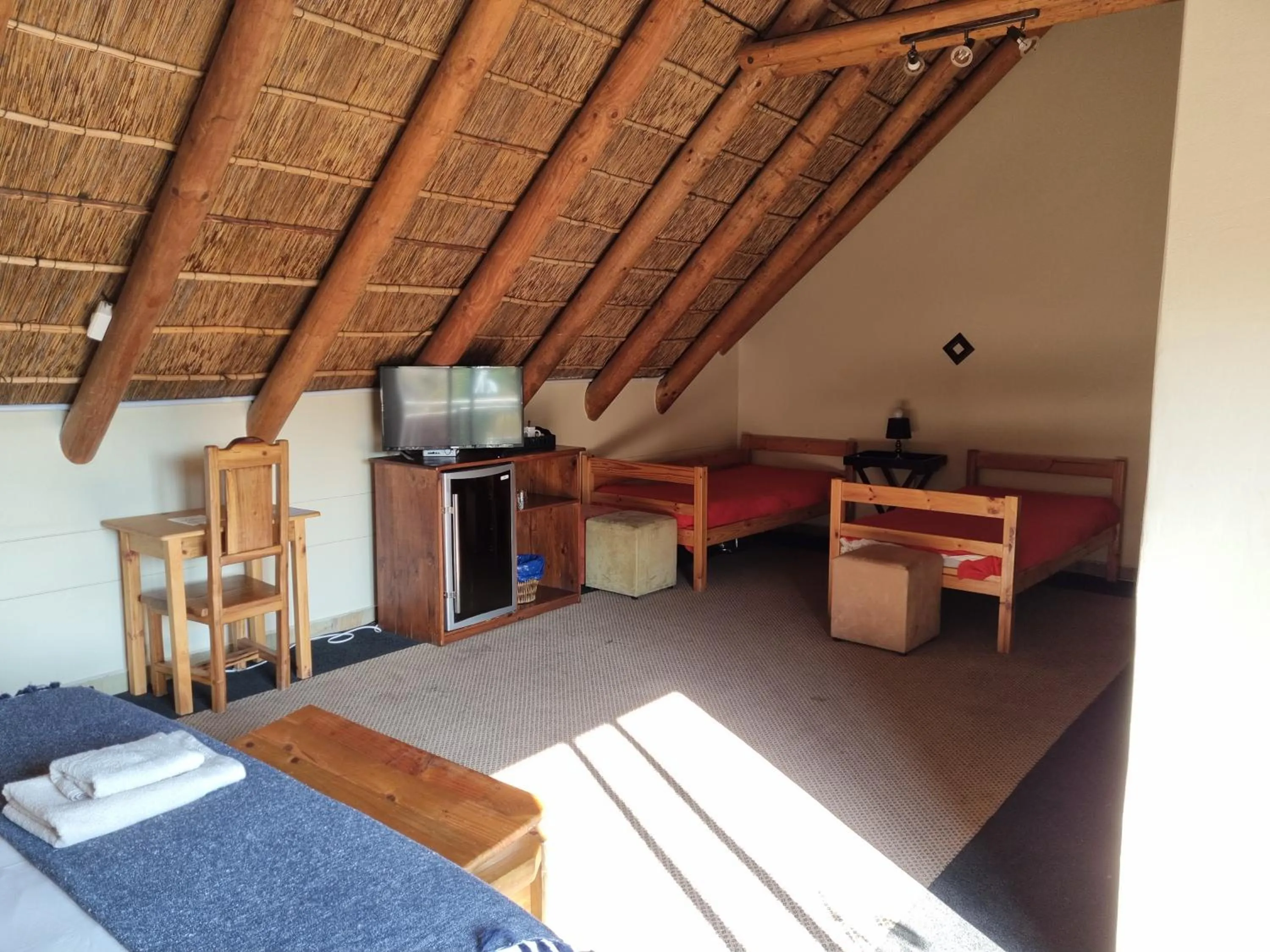 Bed in 19th Hole Golf Villa Guesthouse