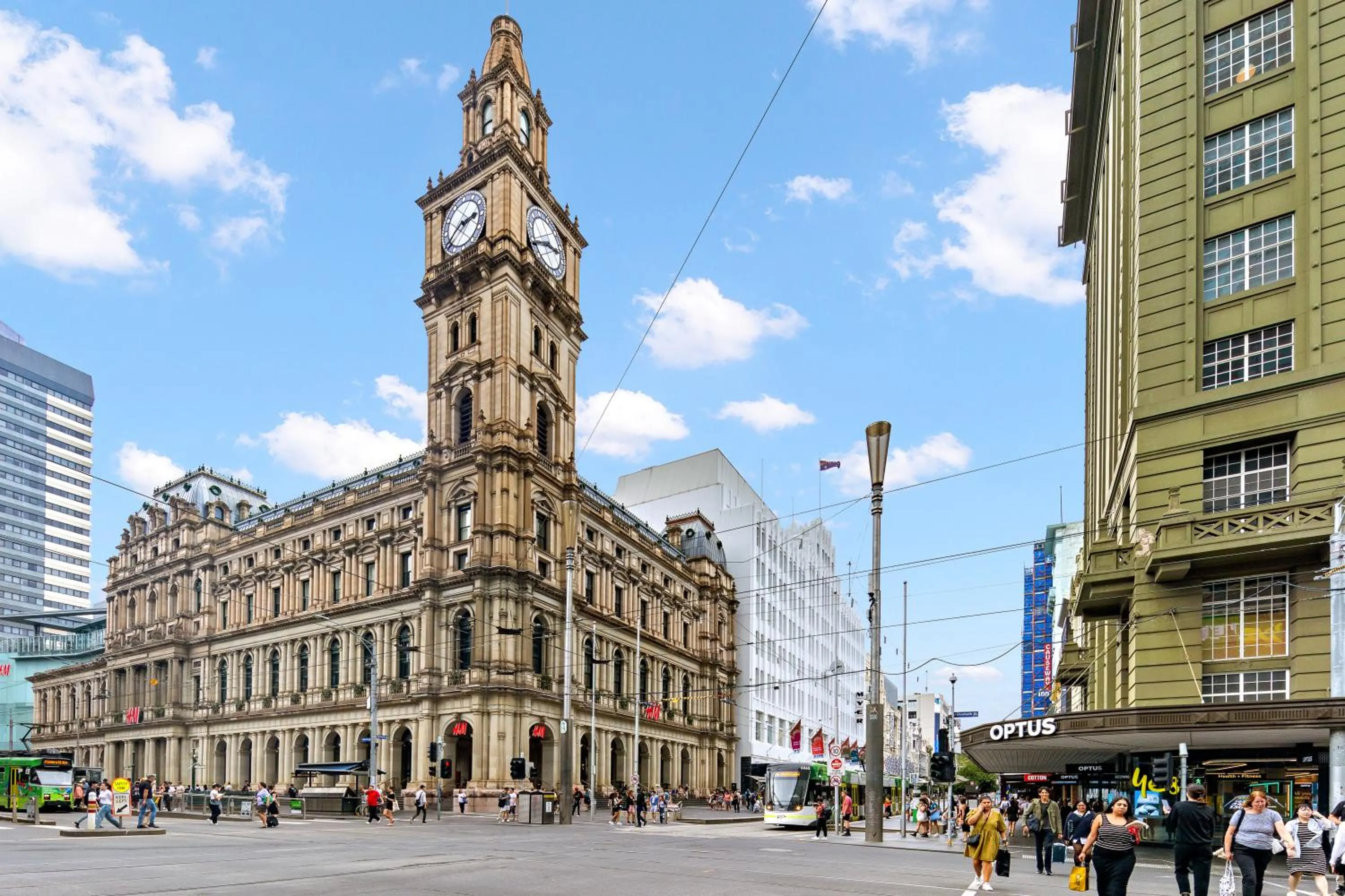 Nearby landmark in Melbourne City Suites