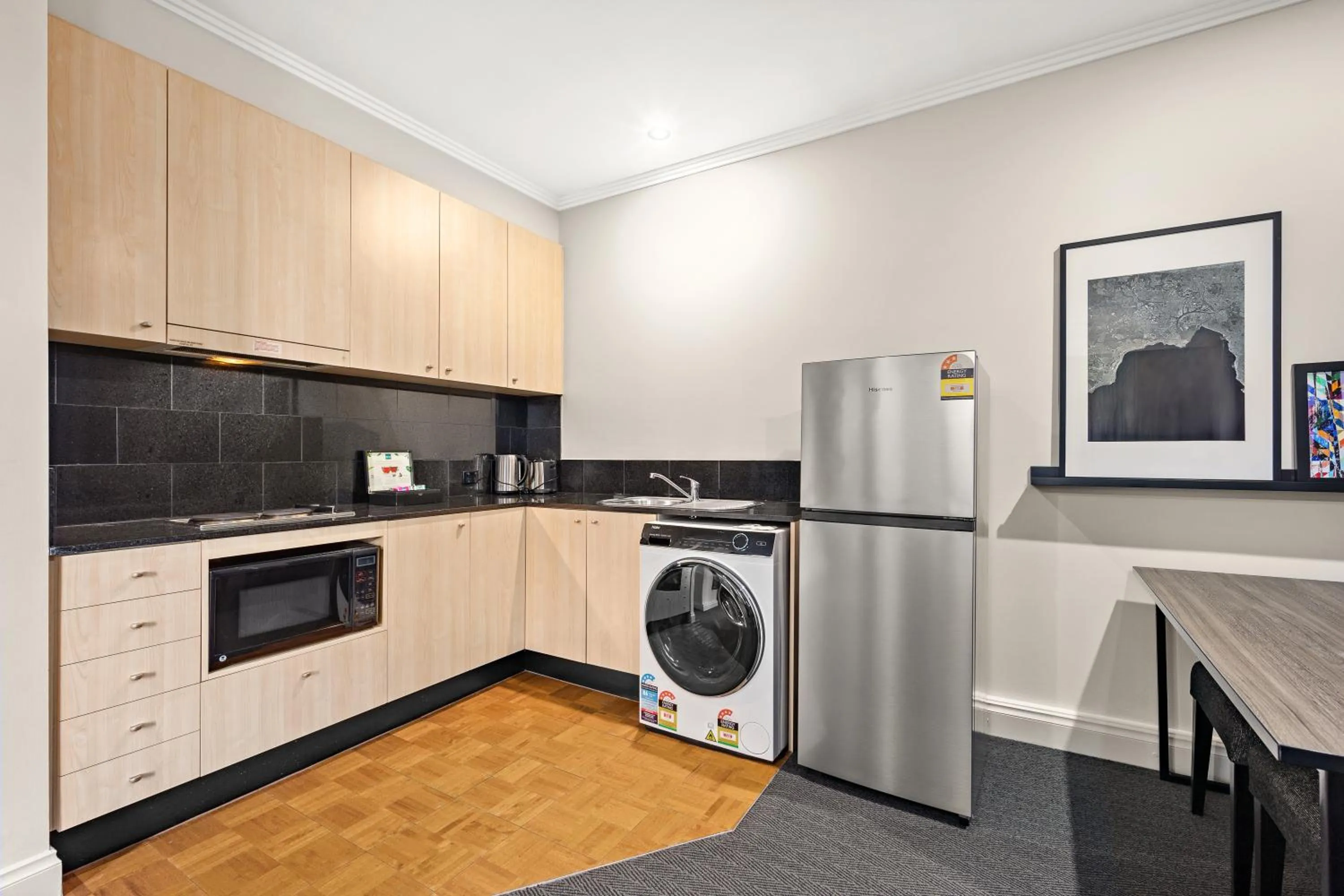 Coffee/tea facilities in Melbourne City Suites