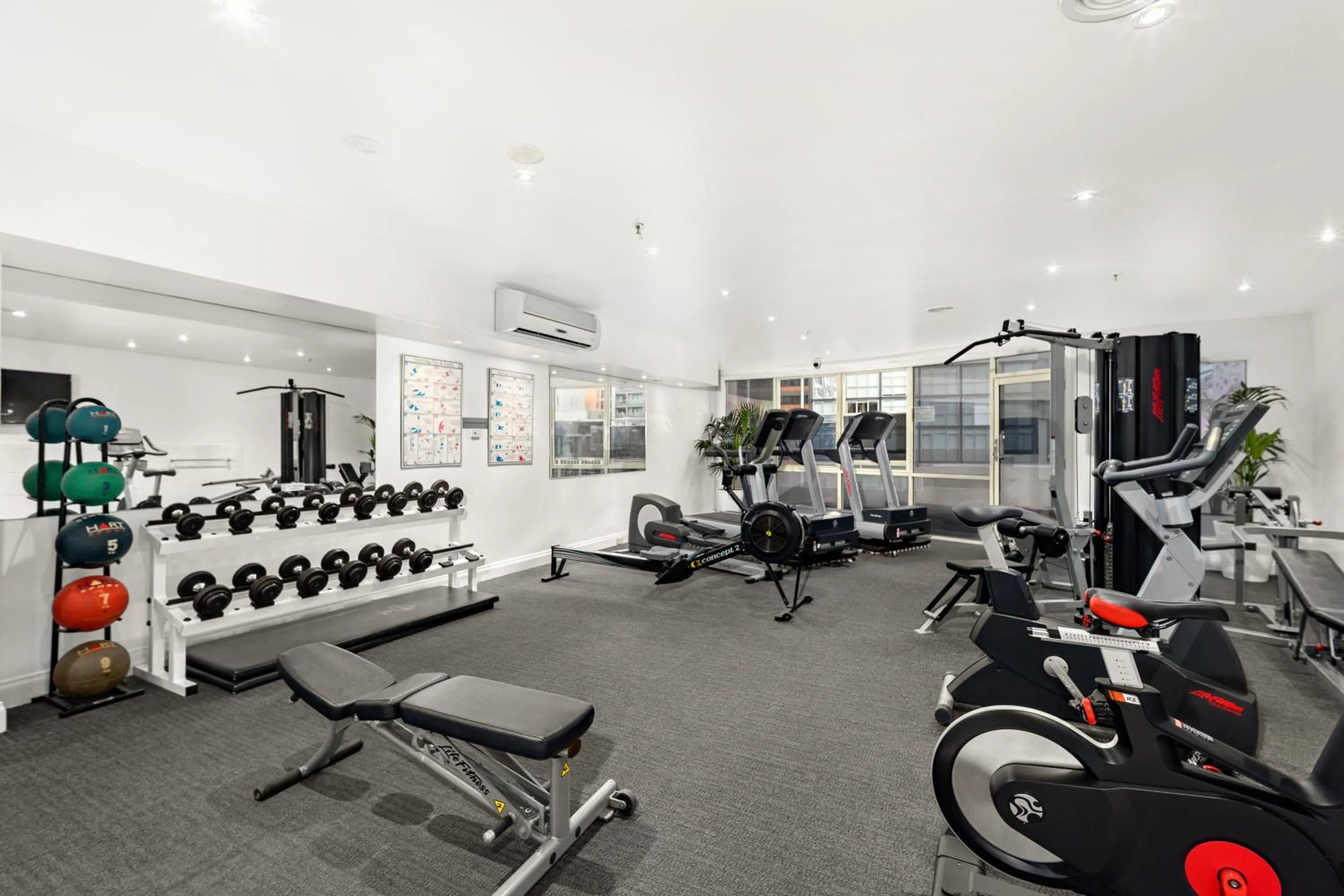 Fitness centre/facilities in Melbourne City Suites