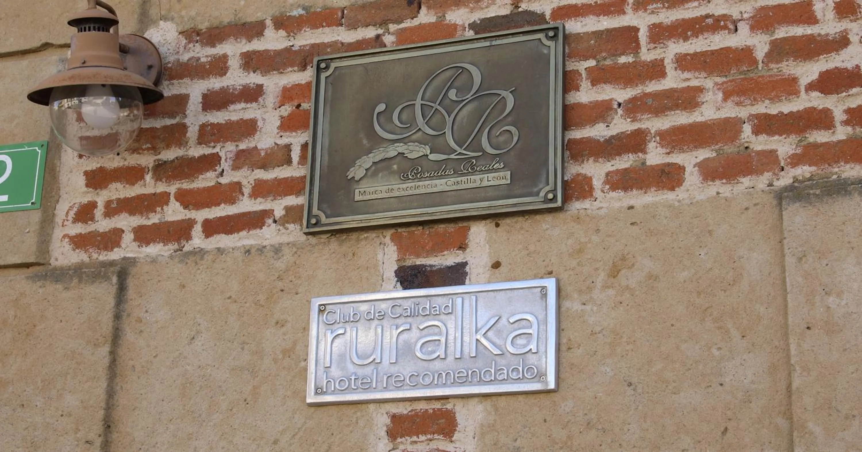 Logo/Certificate/Sign in Posada Real del Buen Camino, alojamiento rural