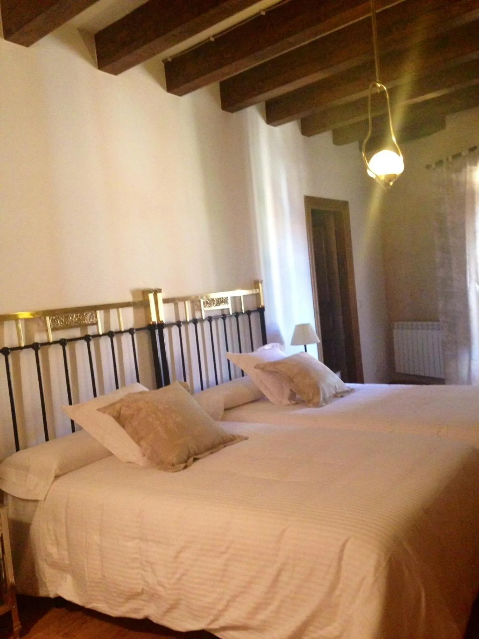 Bedroom, Bed in Posada Real del Buen Camino, alojamiento rural