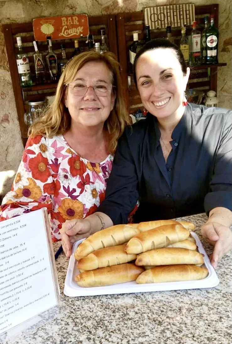 Food and drinks in Posada Real del Buen Camino, alojamiento rural