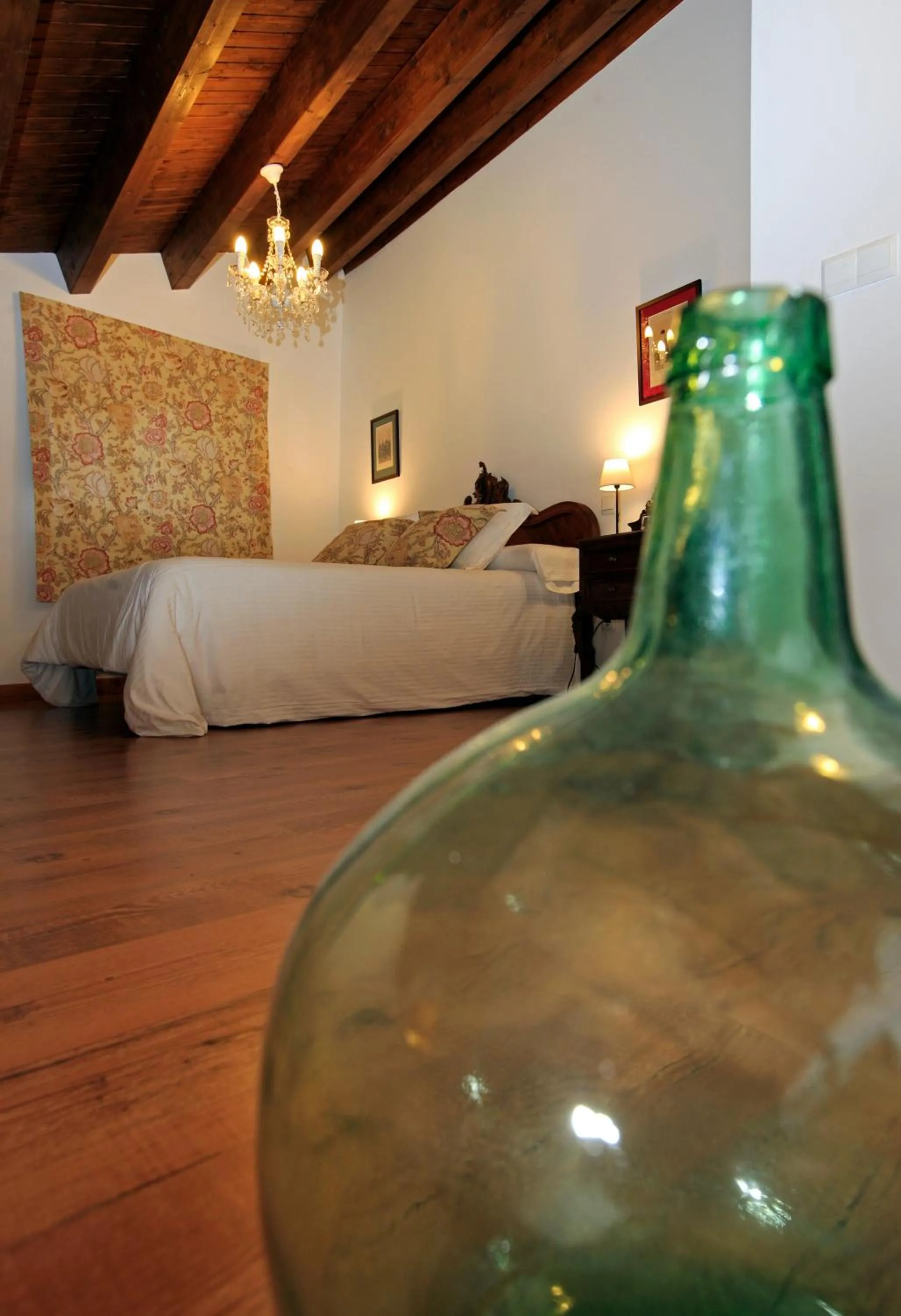 Bed in Posada Real del Buen Camino, alojamiento rural