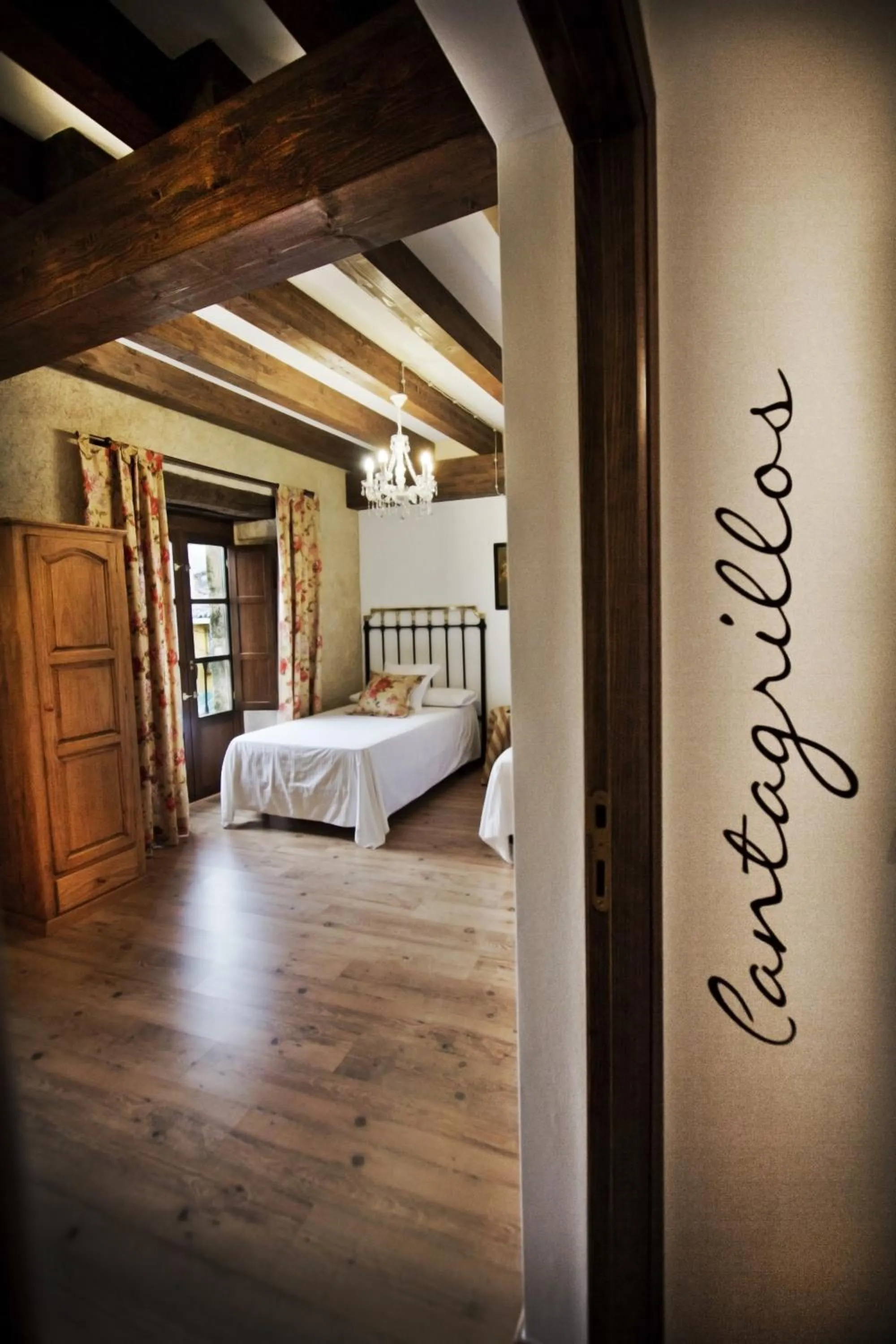 Bedroom, Bed in Posada Real del Buen Camino, alojamiento rural