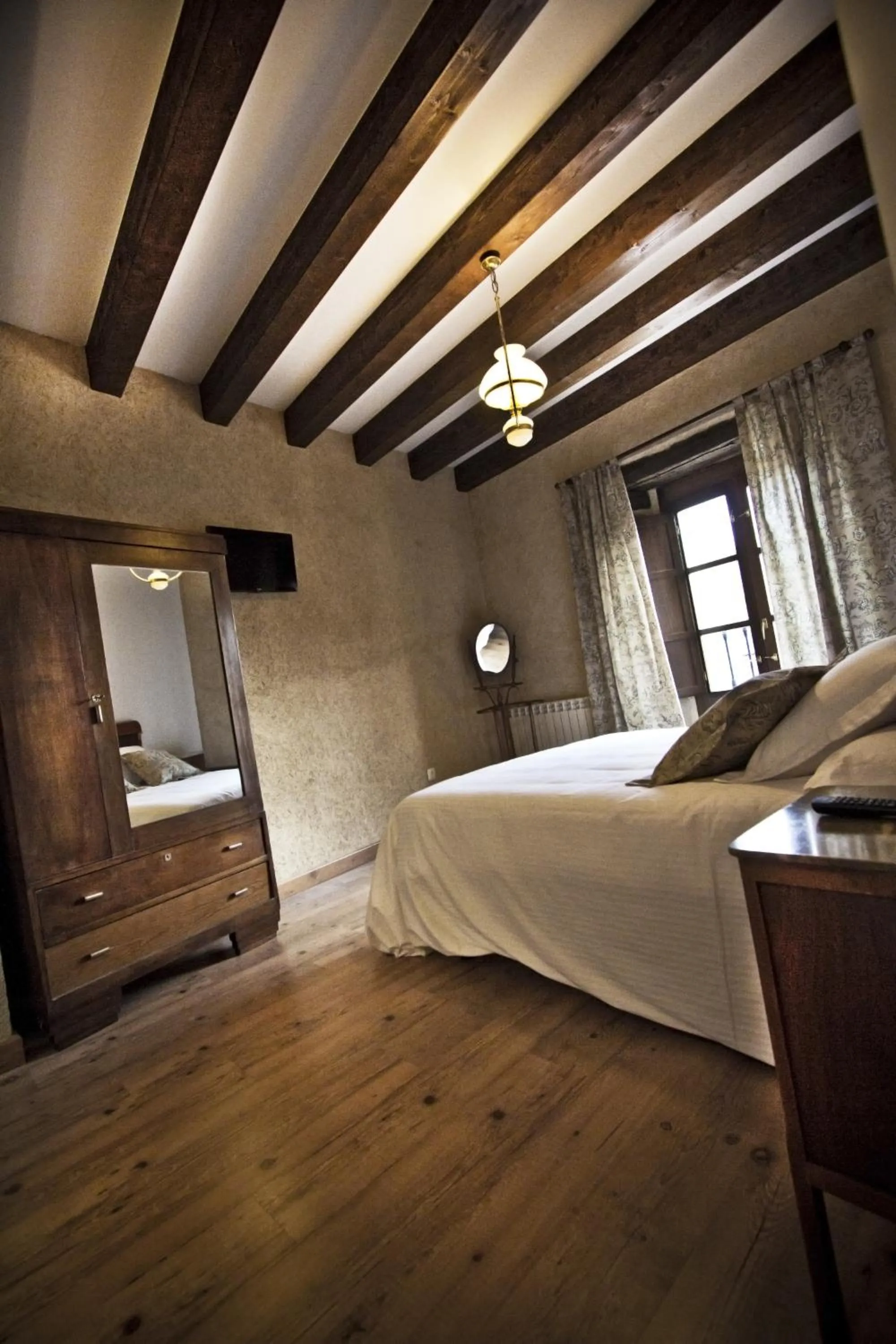 Bedroom, Bed in Posada Real del Buen Camino, alojamiento rural