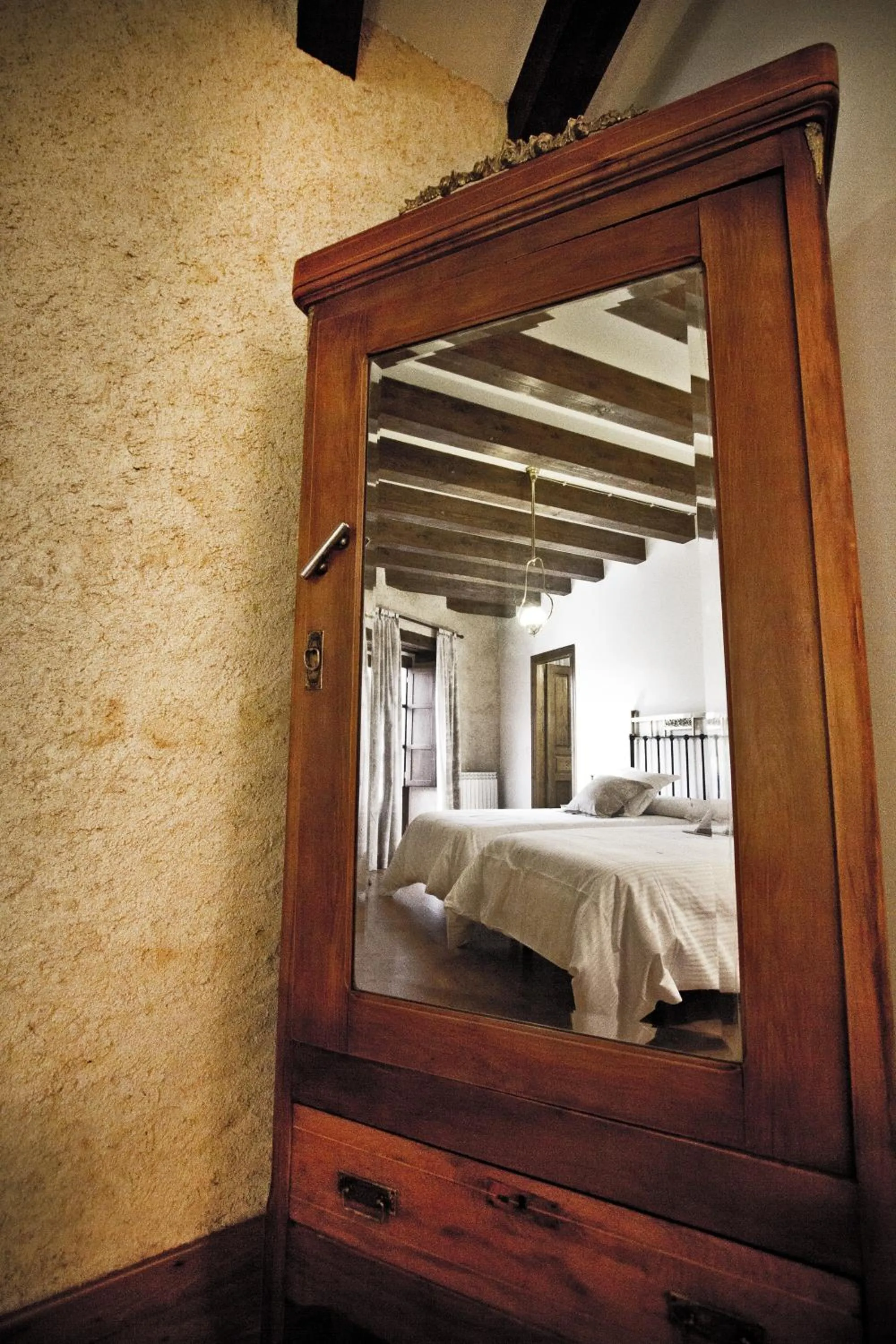 Bedroom, Bed in Posada Real del Buen Camino, alojamiento rural