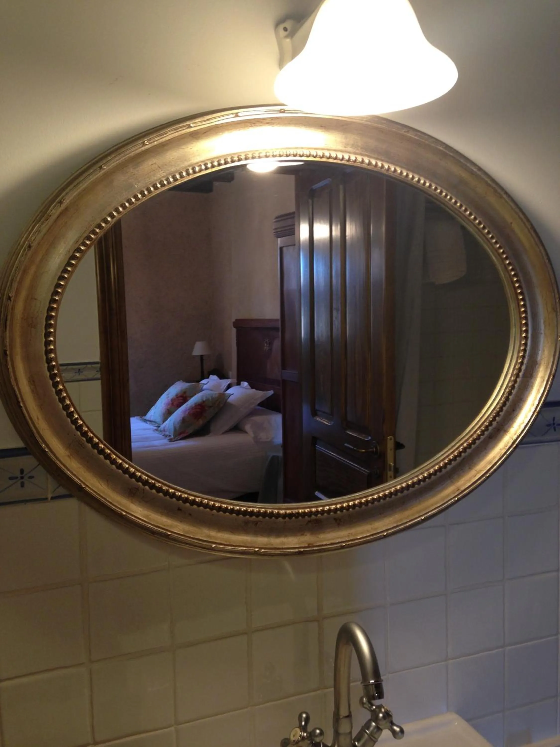 Bedroom in Posada Real del Buen Camino, alojamiento rural