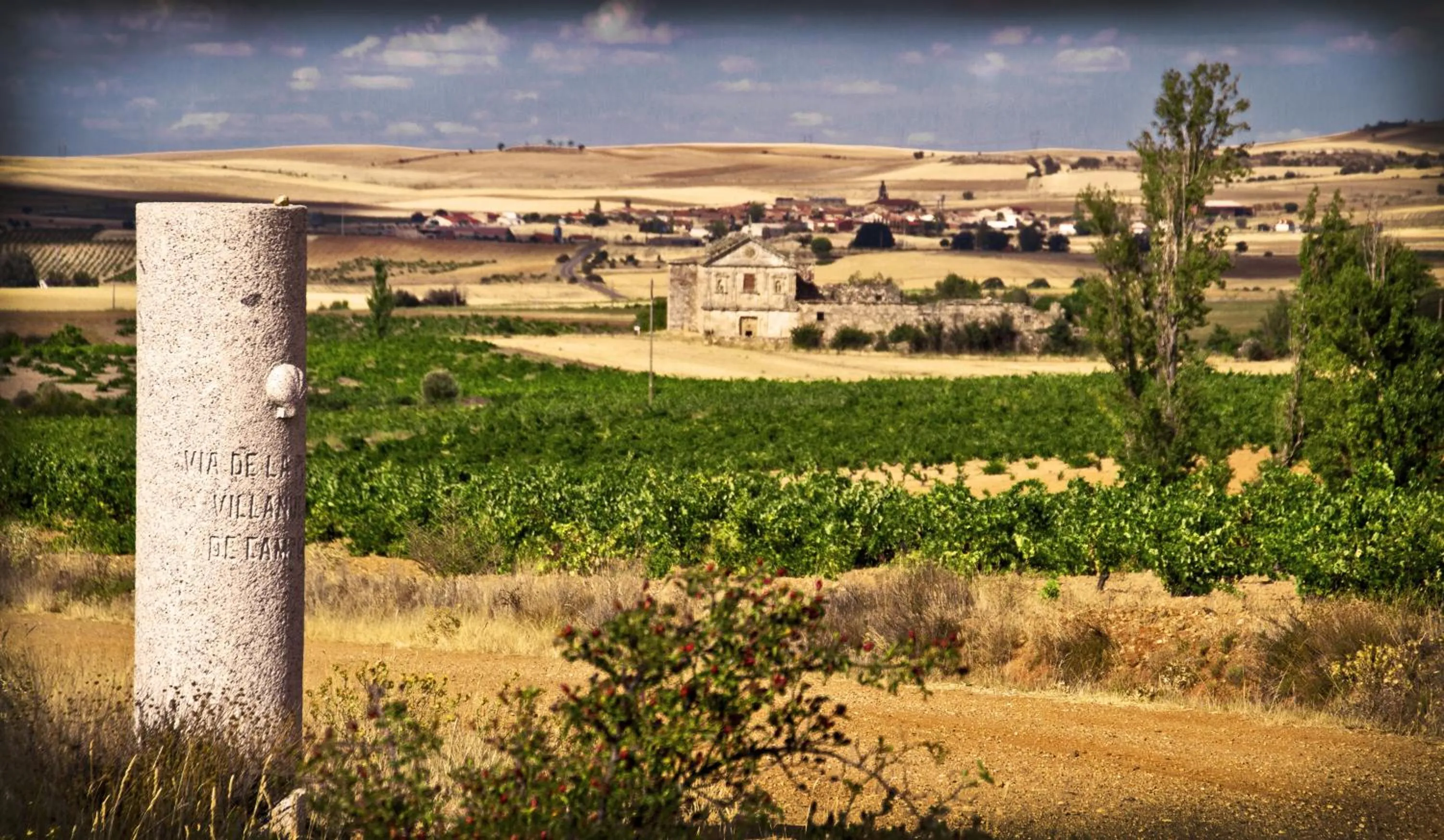 Mountain view in Posada Real del Buen Camino, alojamiento rural