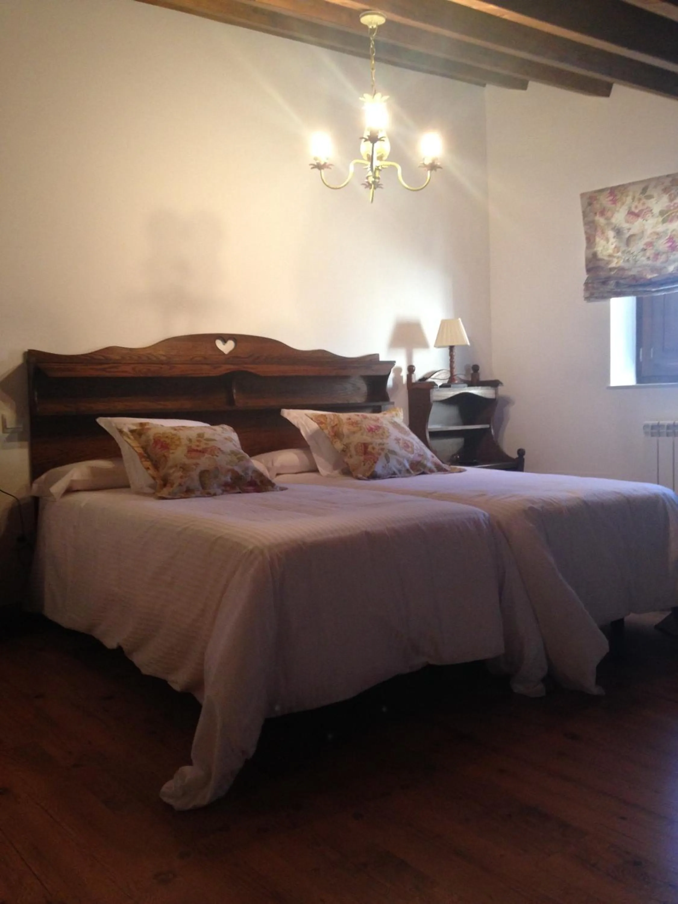 Bedroom, Bed in Posada Real del Buen Camino, alojamiento rural