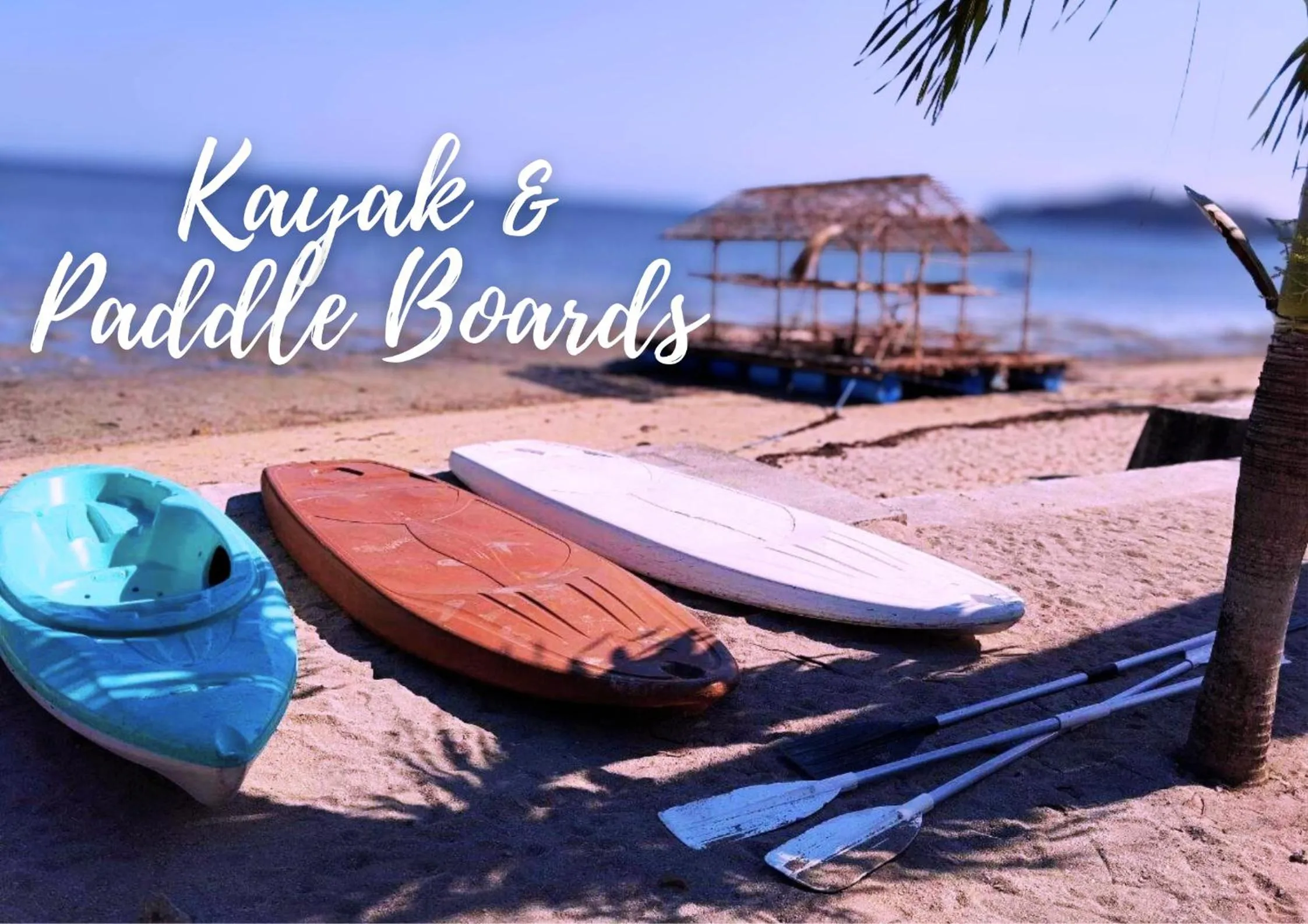 The Blessed Purple Bamboo Beach Resort