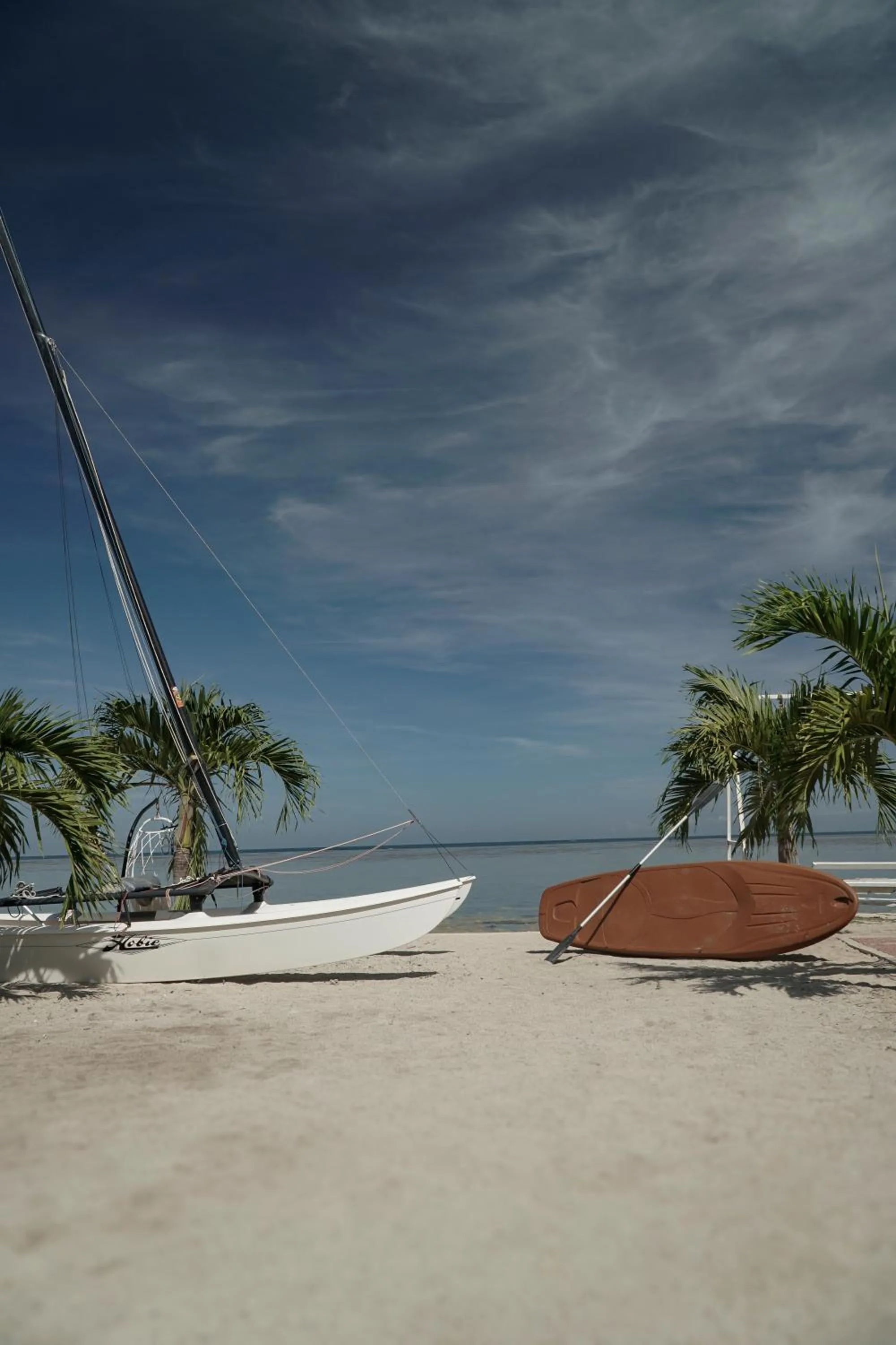 Day in The Blessed Purple Bamboo Beach Resort