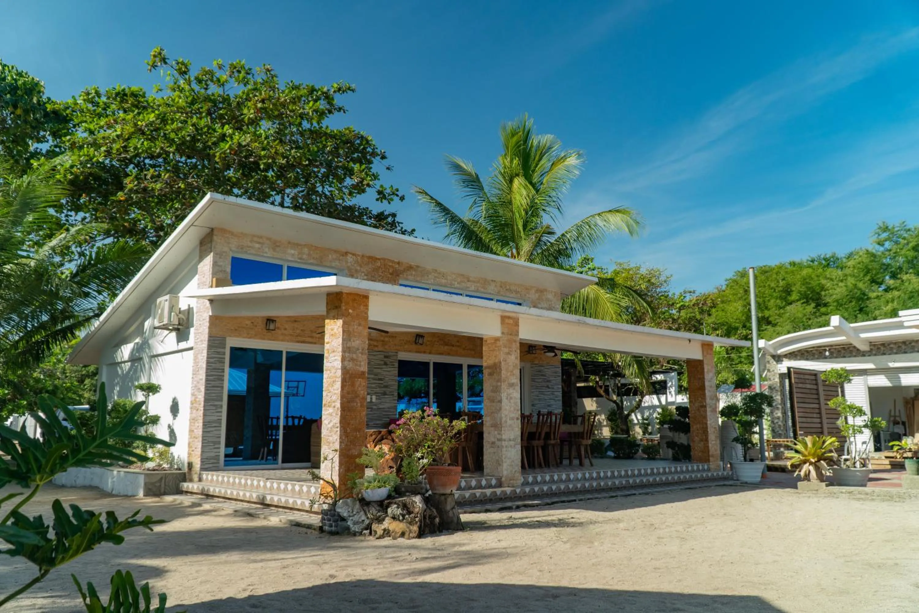 Property building in The Blessed Purple Bamboo Beach Resort