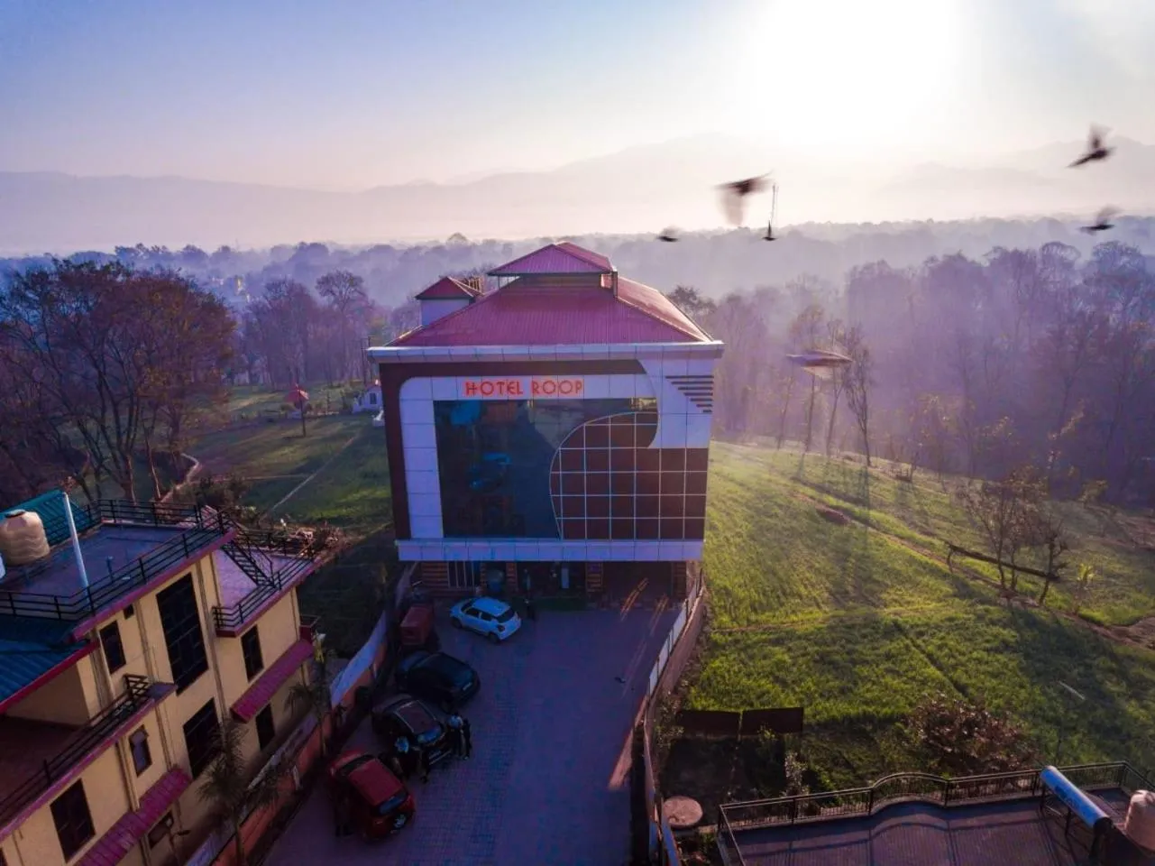 Property building in Hotel Roop