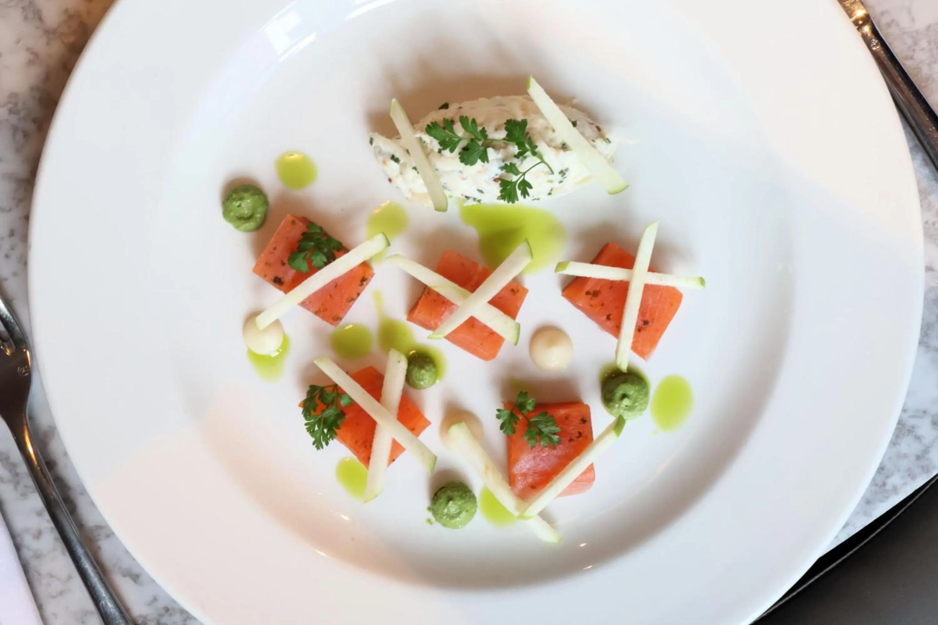 Restaurant/places to eat in Edinburgh Marriott Hotel Holyrood