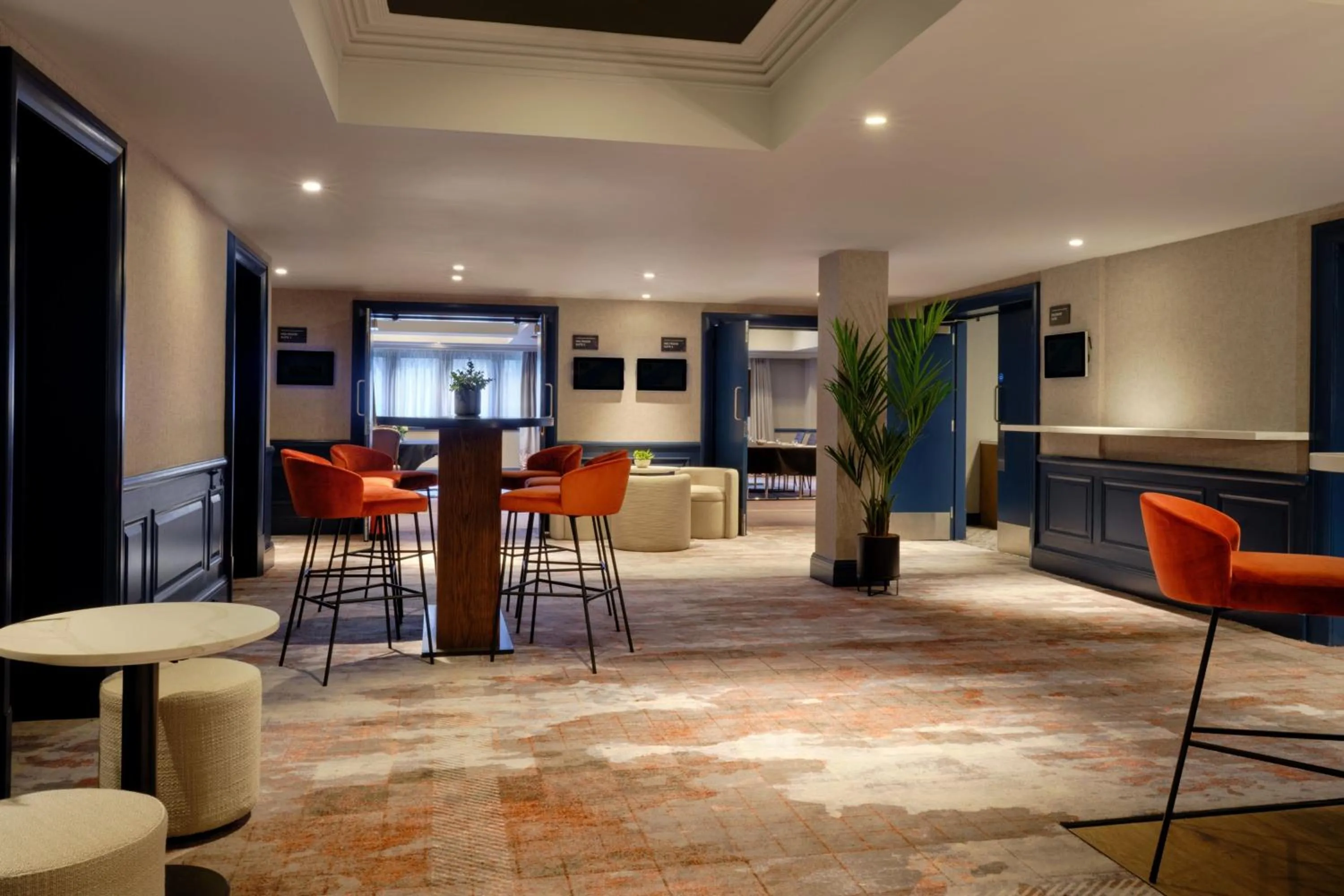 Meeting/conference room in Edinburgh Marriott Hotel Holyrood