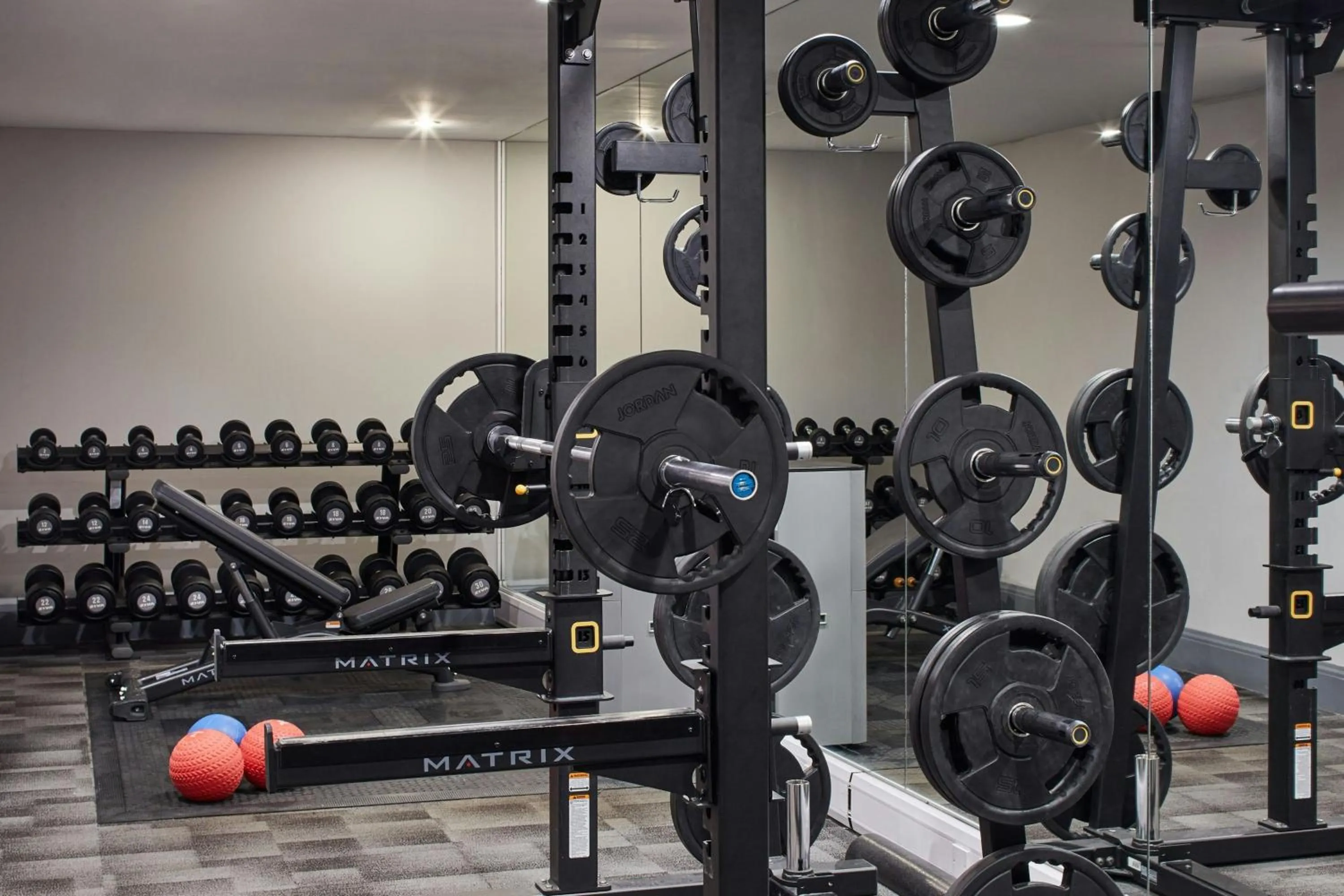 Fitness centre/facilities in Edinburgh Marriott Hotel Holyrood