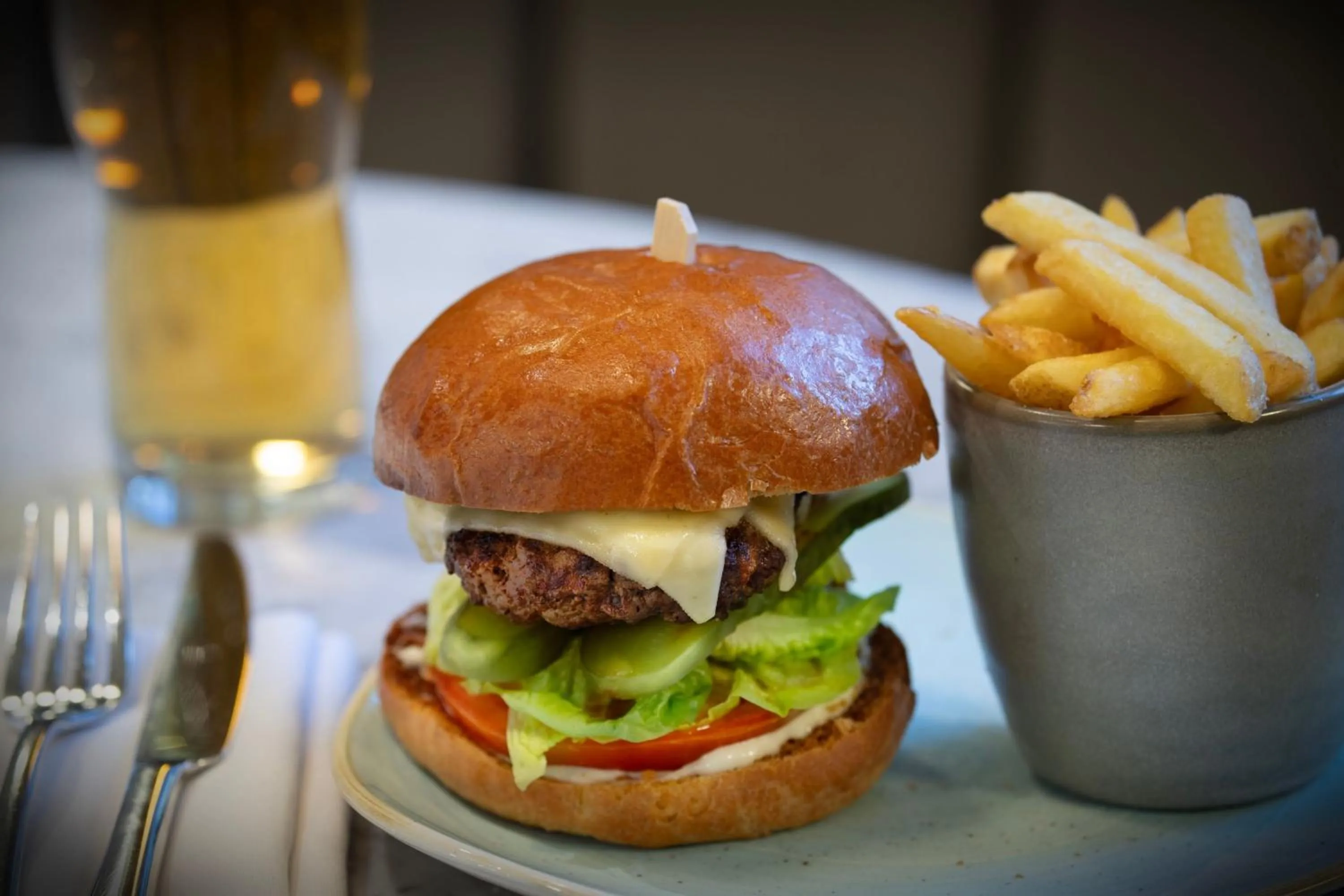 Restaurant/places to eat in Edinburgh Marriott Hotel Holyrood