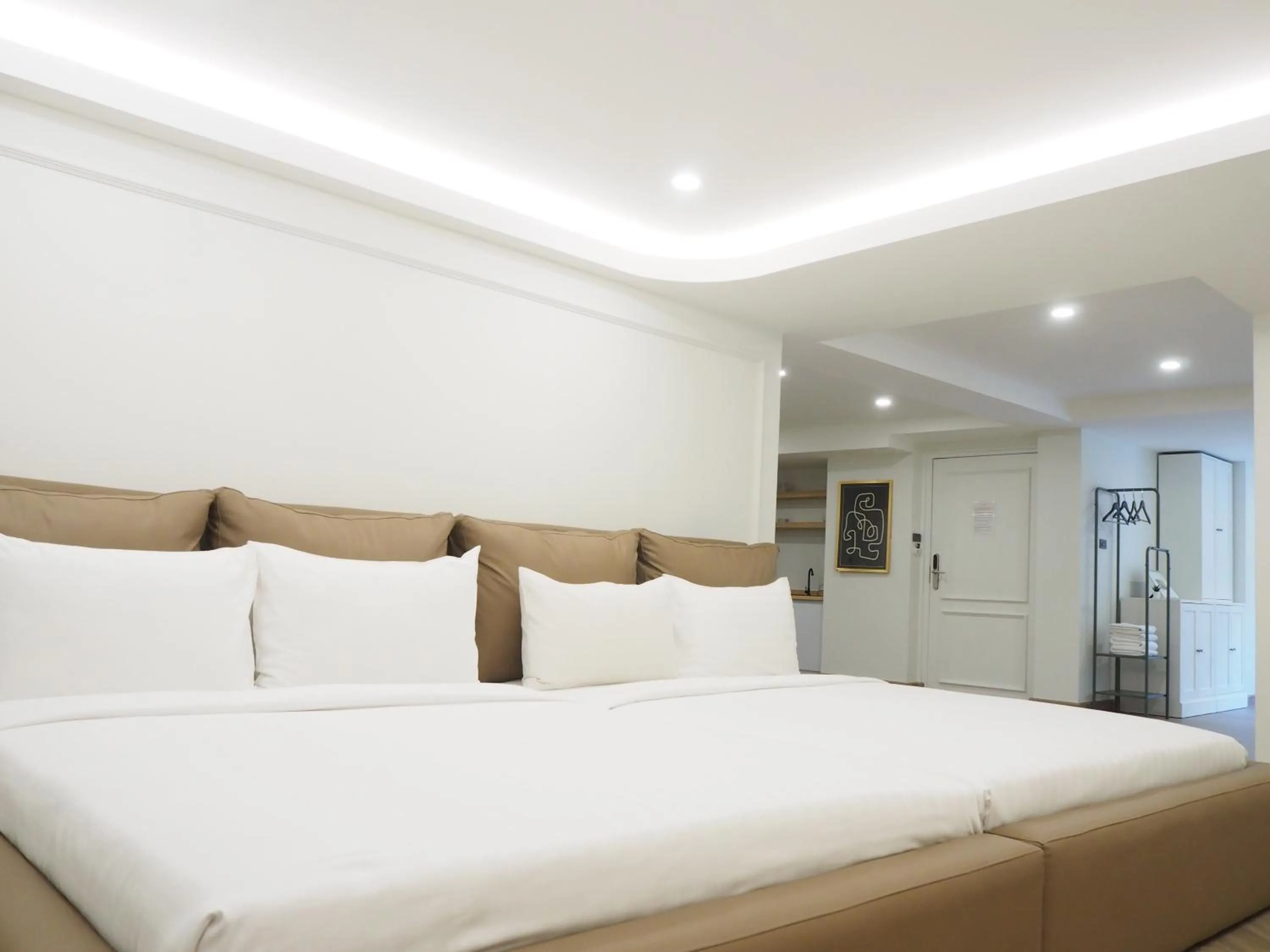 Bed in Casa del Toro