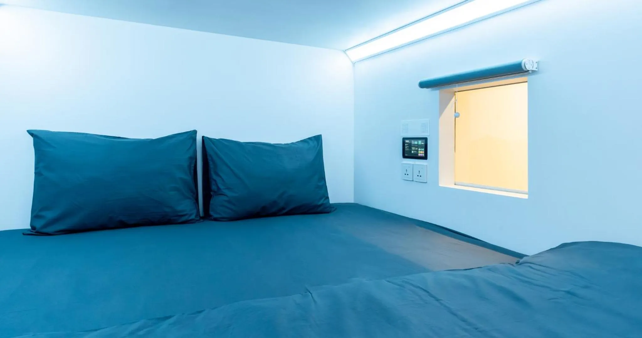 Bed in Bobopod Thamrin, Jakarta