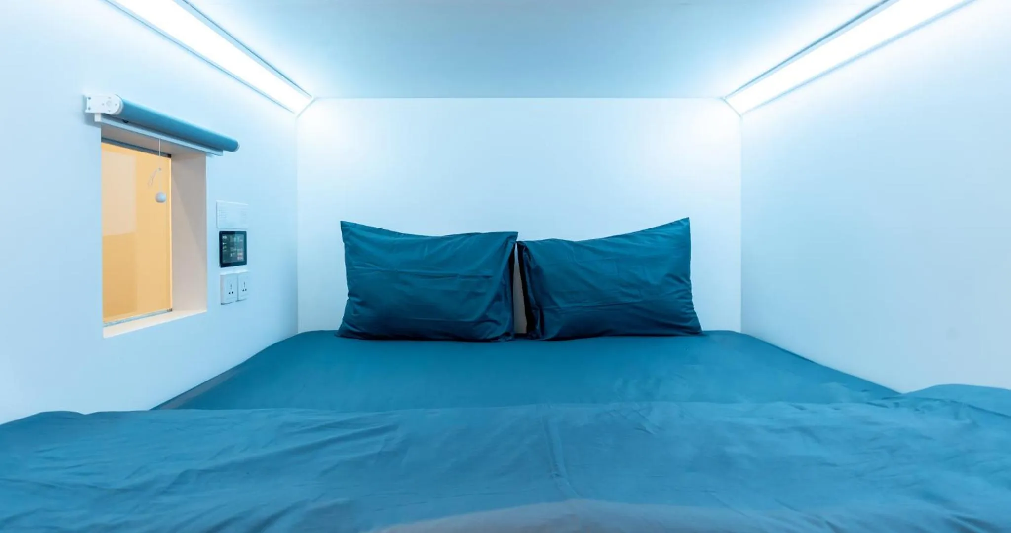 Bed in Bobopod Thamrin, Jakarta