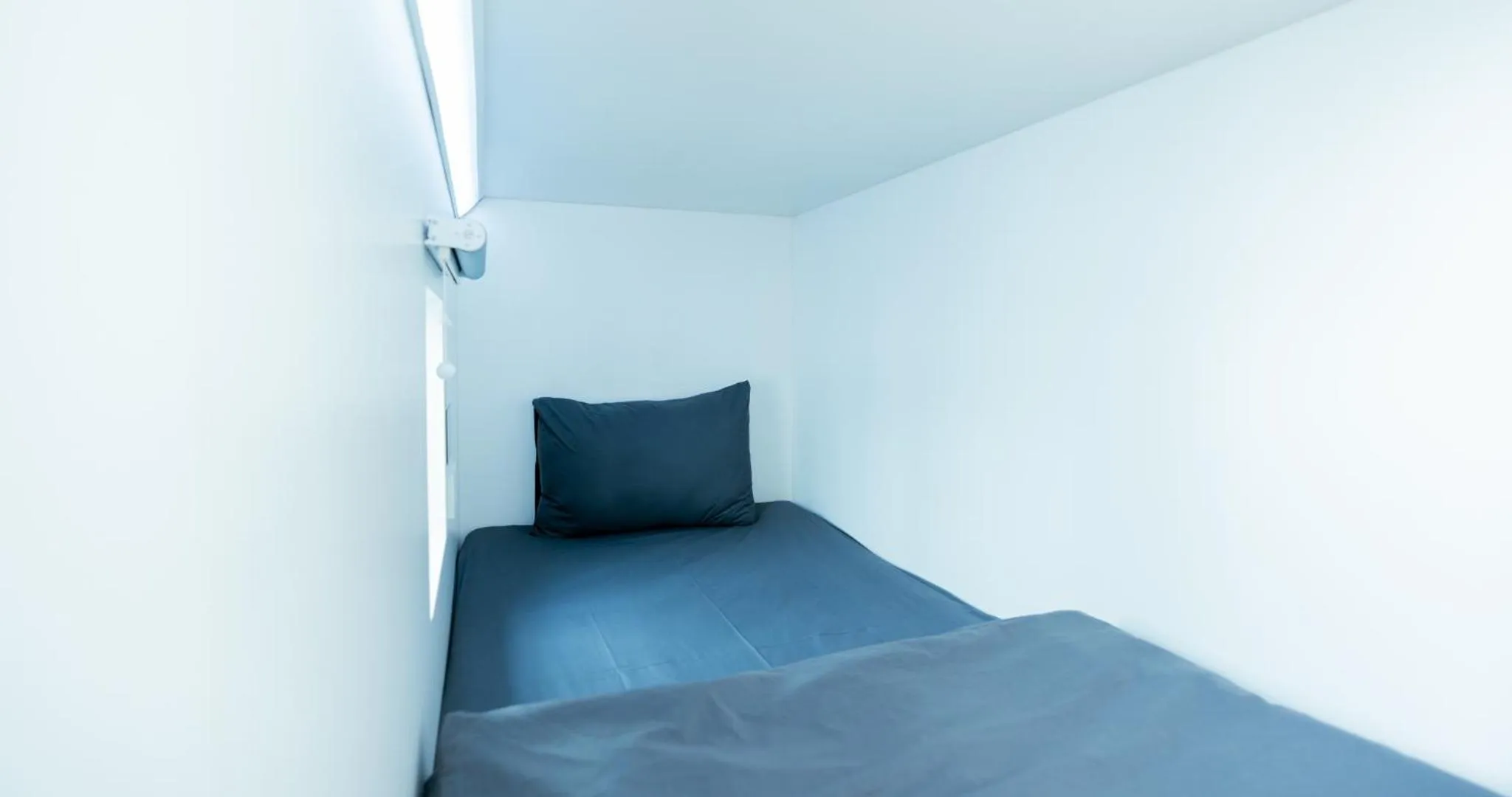 Bed in Bobopod Thamrin, Jakarta