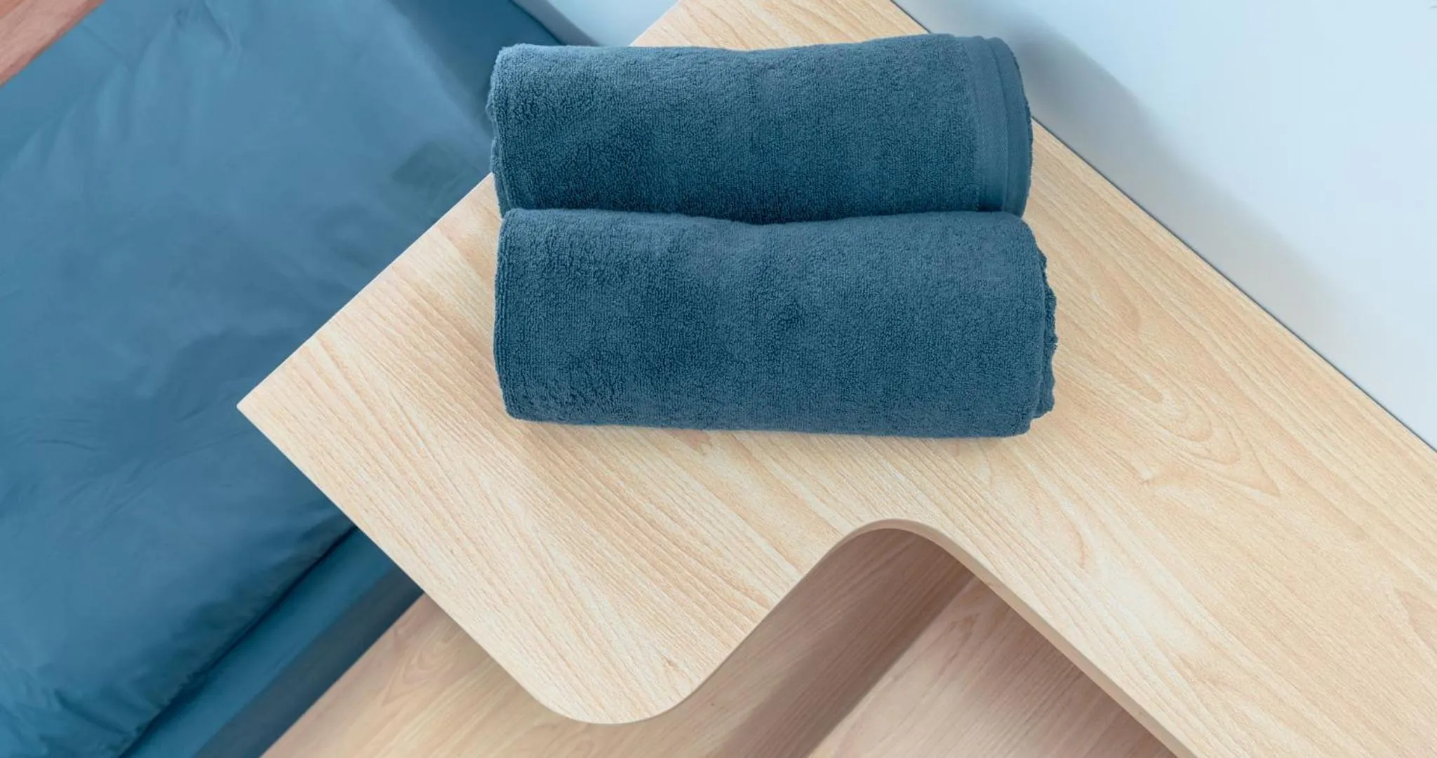 towels in Bobopod Thamrin, Jakarta