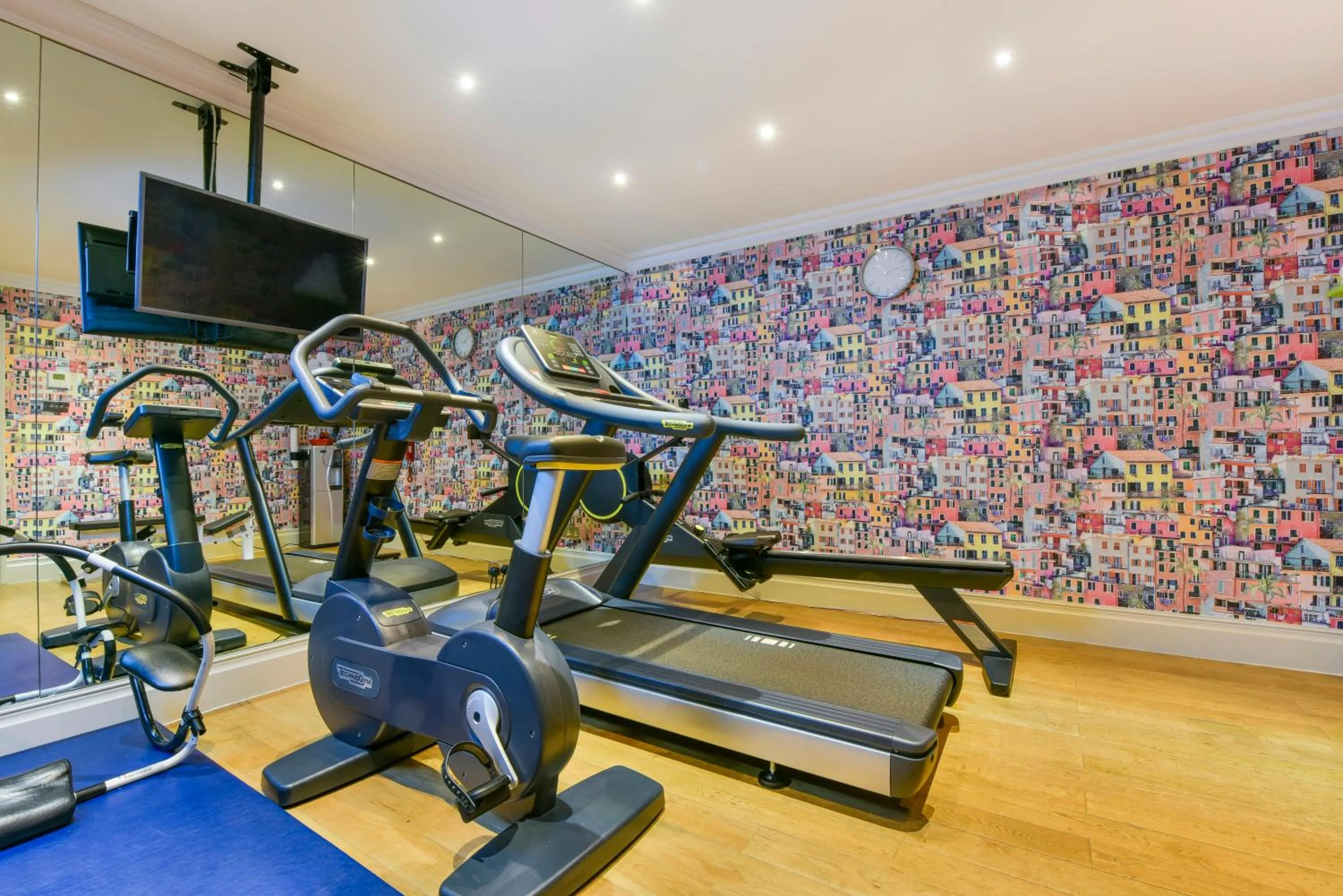 Fitness centre/facilities in The Pelham London - Starhotels Collezione