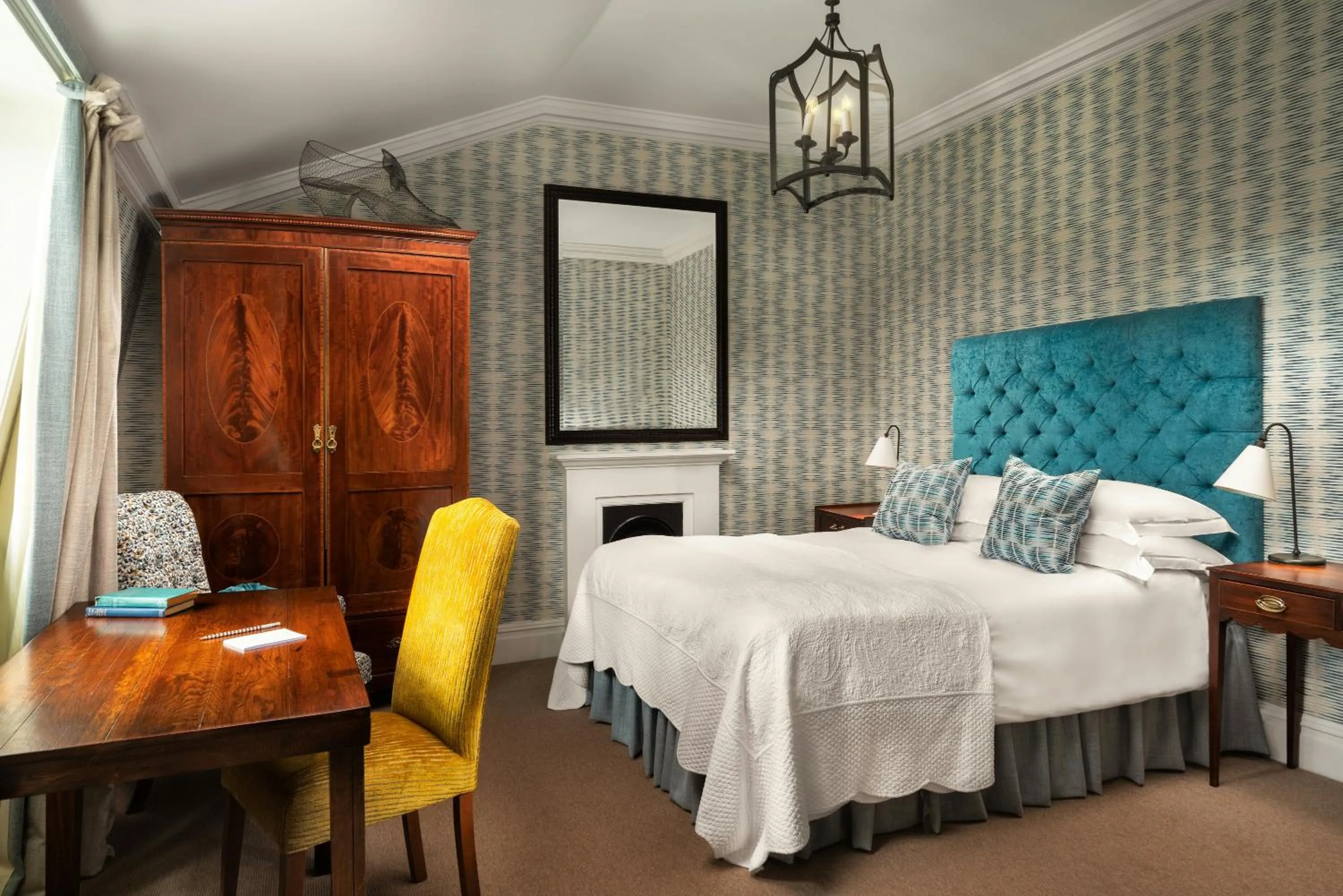 Photo of the whole room, Bed in The Pelham London - Starhotels Collezione
