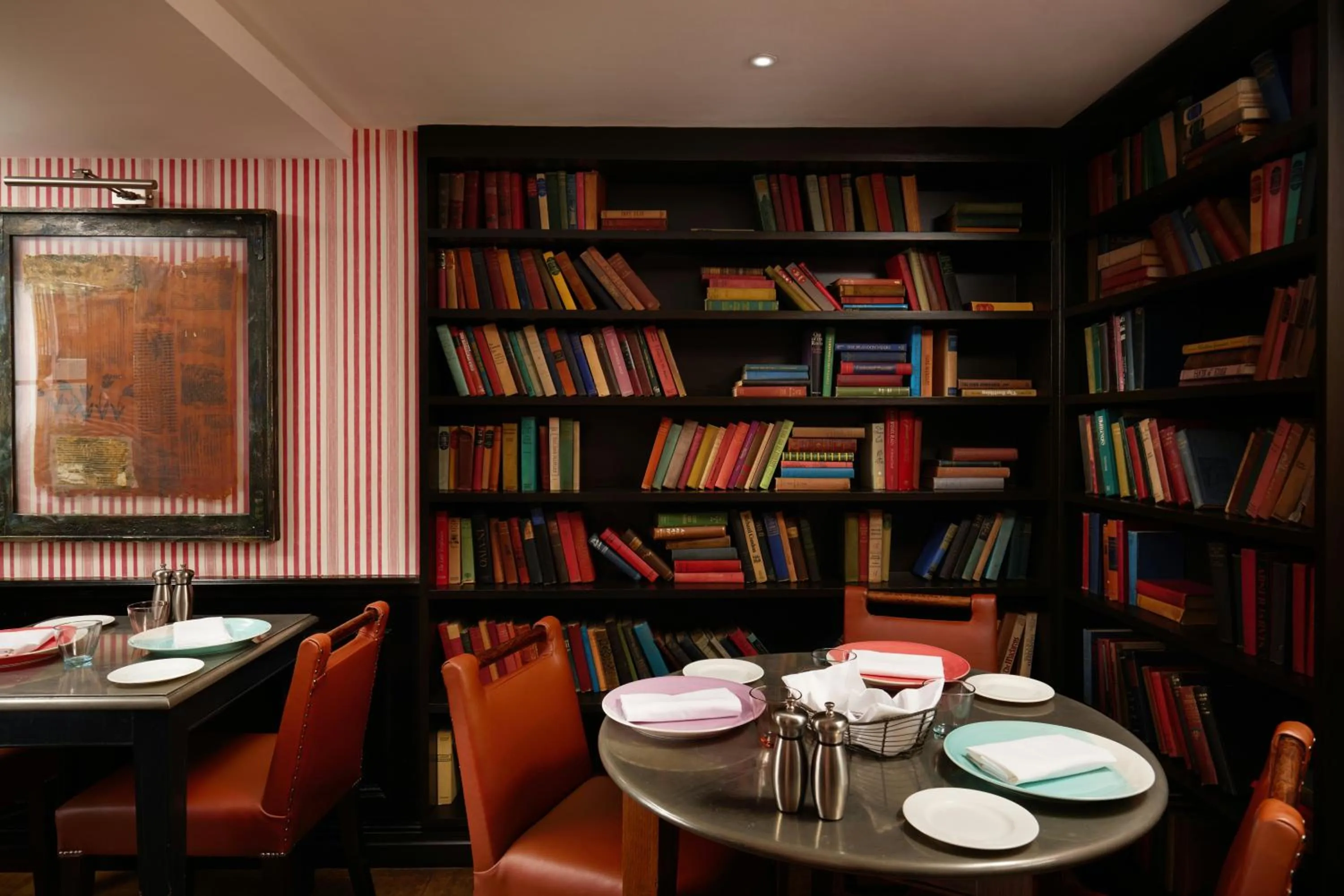 Library in The Pelham London - Starhotels Collezione