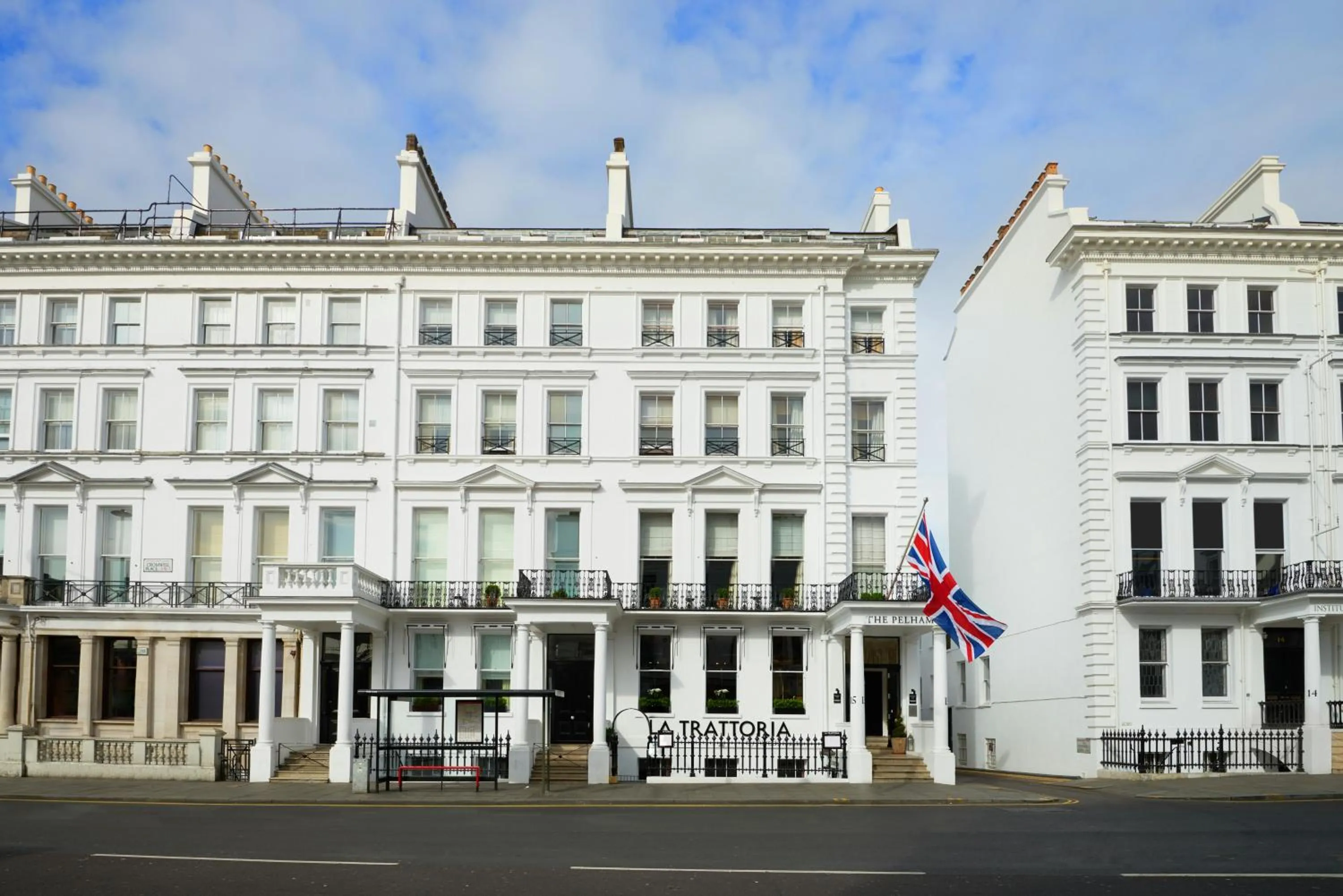Property building in The Pelham London - Starhotels Collezione