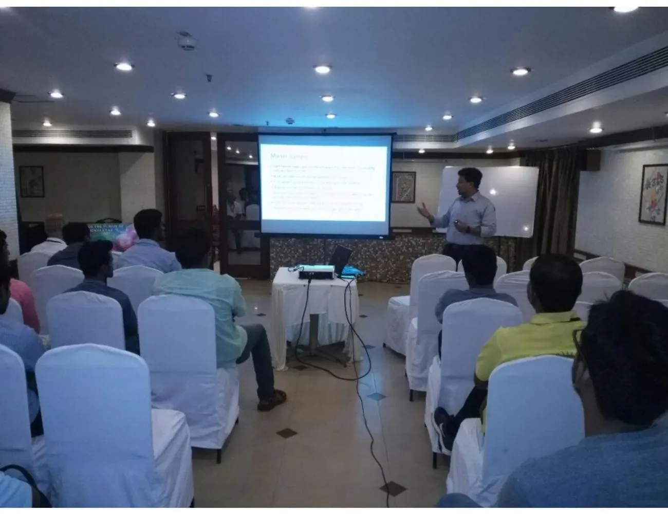 People in Hotel Maurya International, Chennai