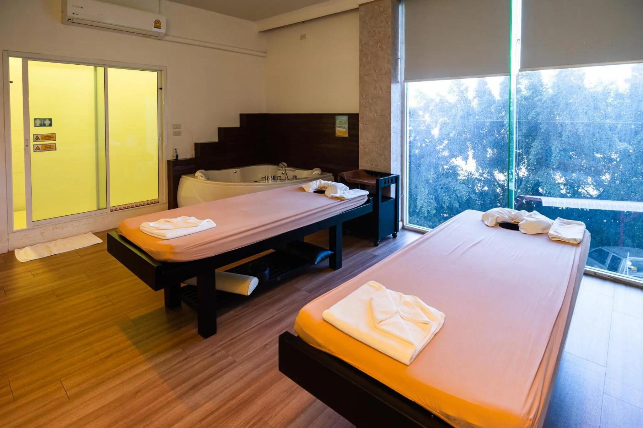 Spa and wellness centre/facilities, Bed in River Hotel - The Outstanding Venues Nakhon Pathom