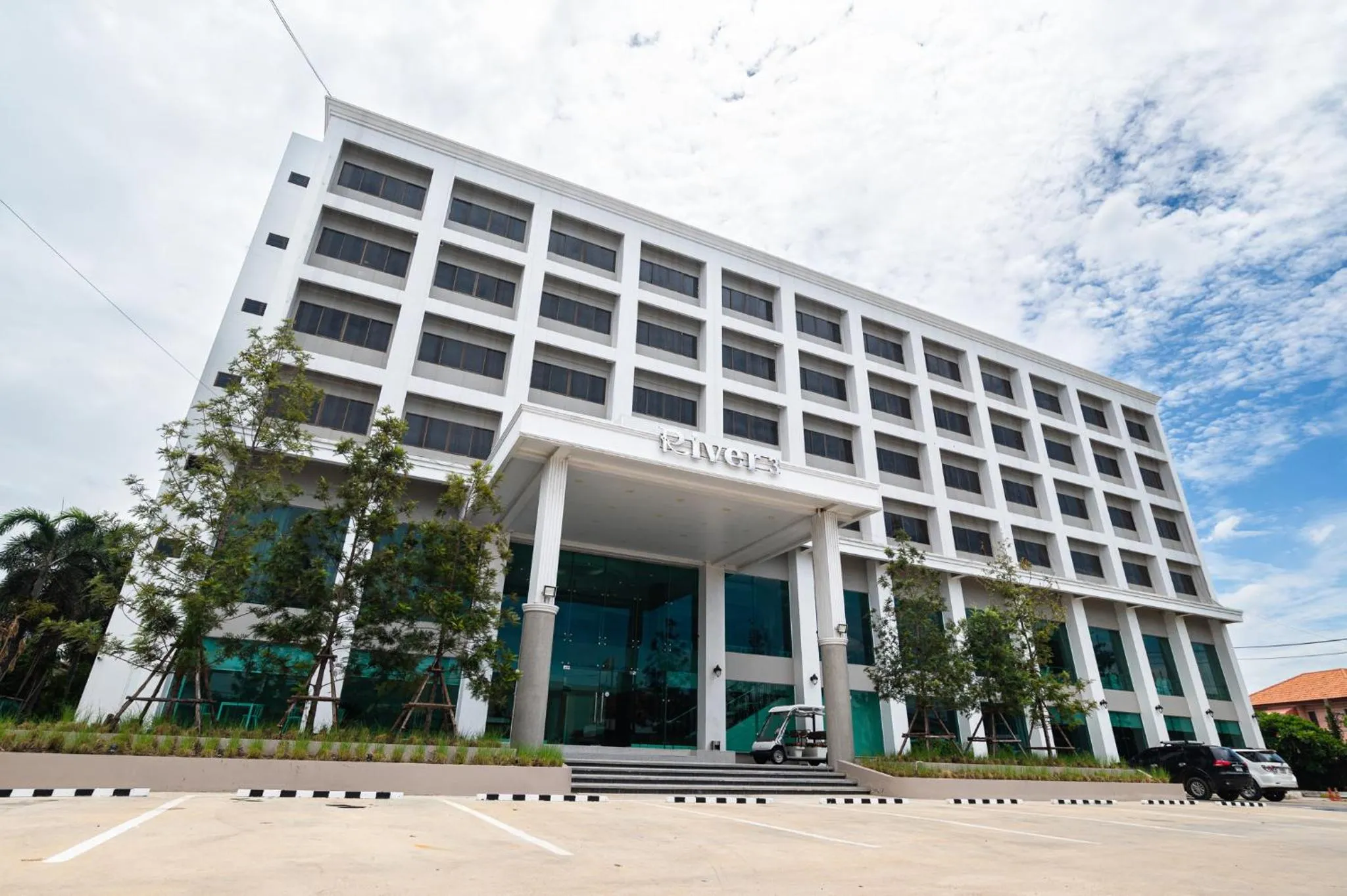 Property building in River Hotel - The Outstanding Venues Nakhon Pathom