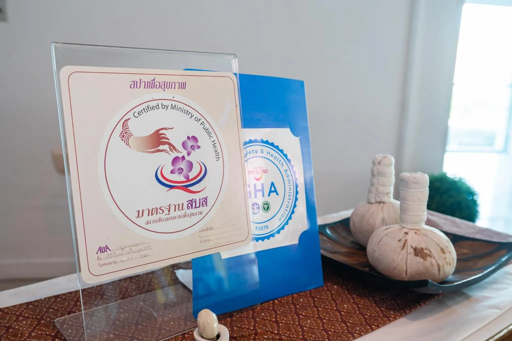 Spa and wellness centre/facilities in River Hotel - The Outstanding Venues Nakhon Pathom