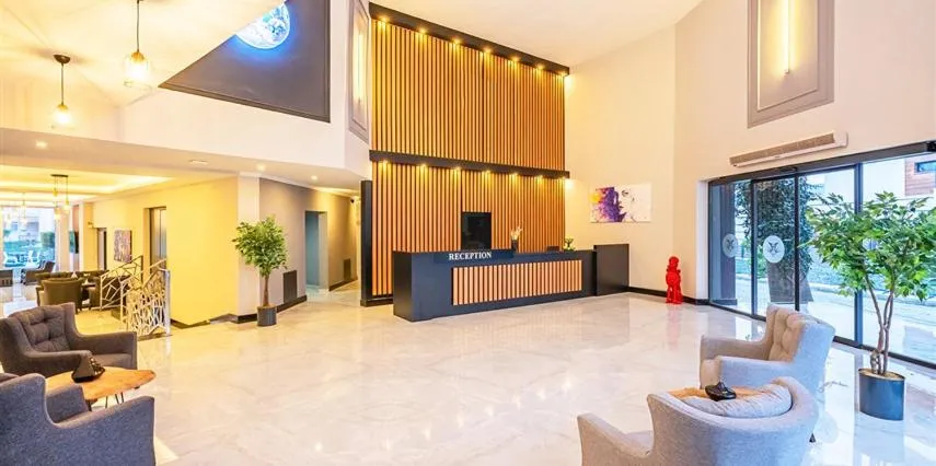 Lobby or reception in Odelia Resort Hotel
