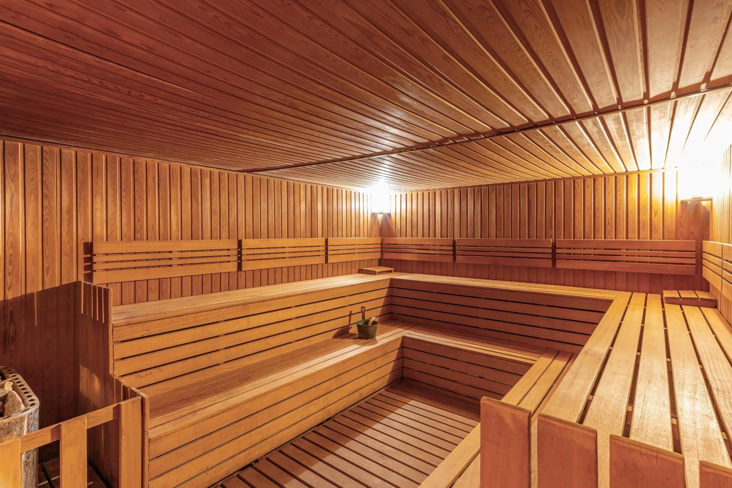 Sauna in Odelia Resort Hotel