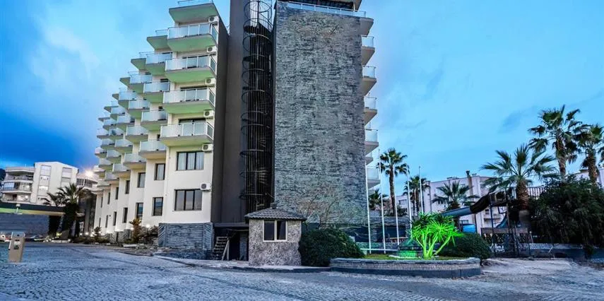 Property building in Odelia Resort Hotel