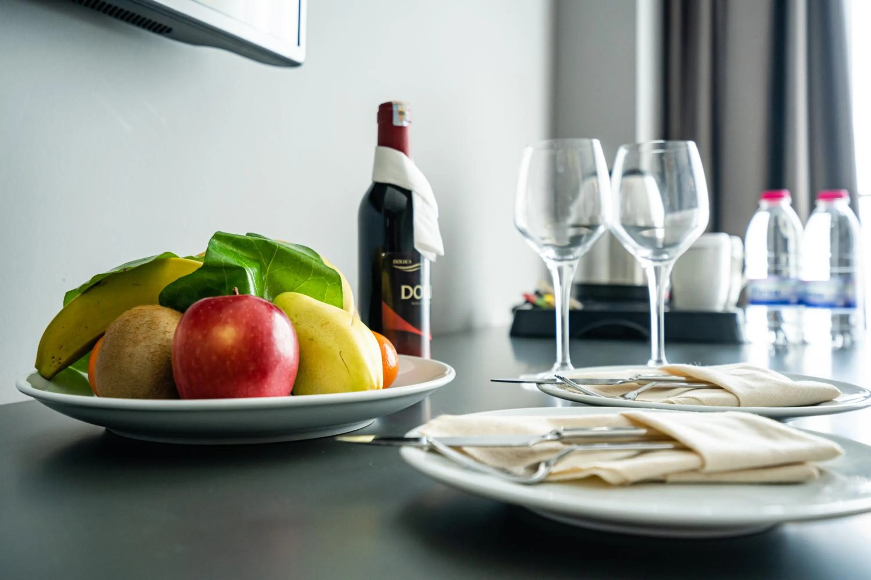 Food and drinks in Odelia Resort Hotel